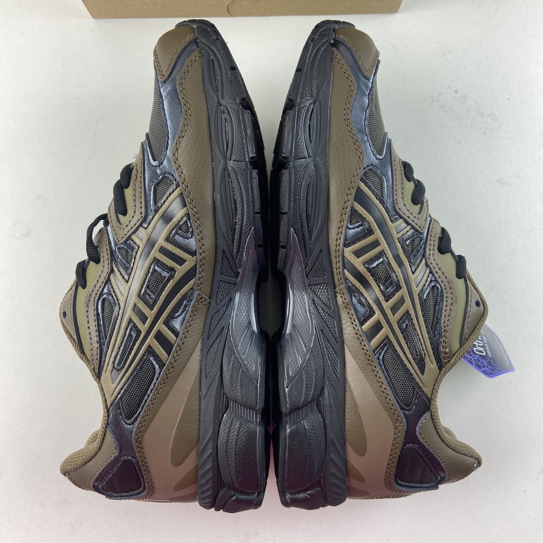 ASICS Gel-NYC Brown Navy
