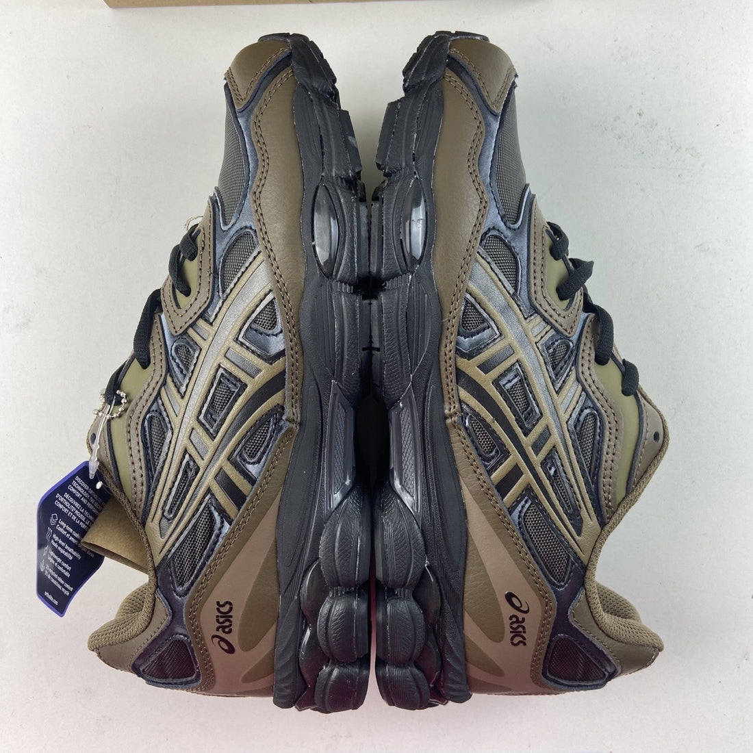 ASICS Gel-NYC Brown Navy