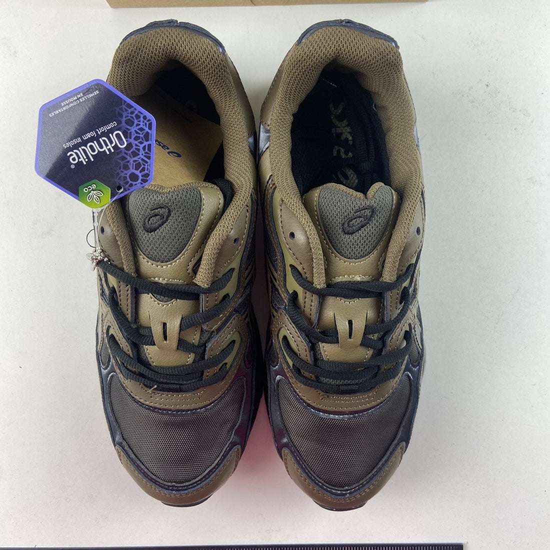ASICS Gel-NYC Brown Navy