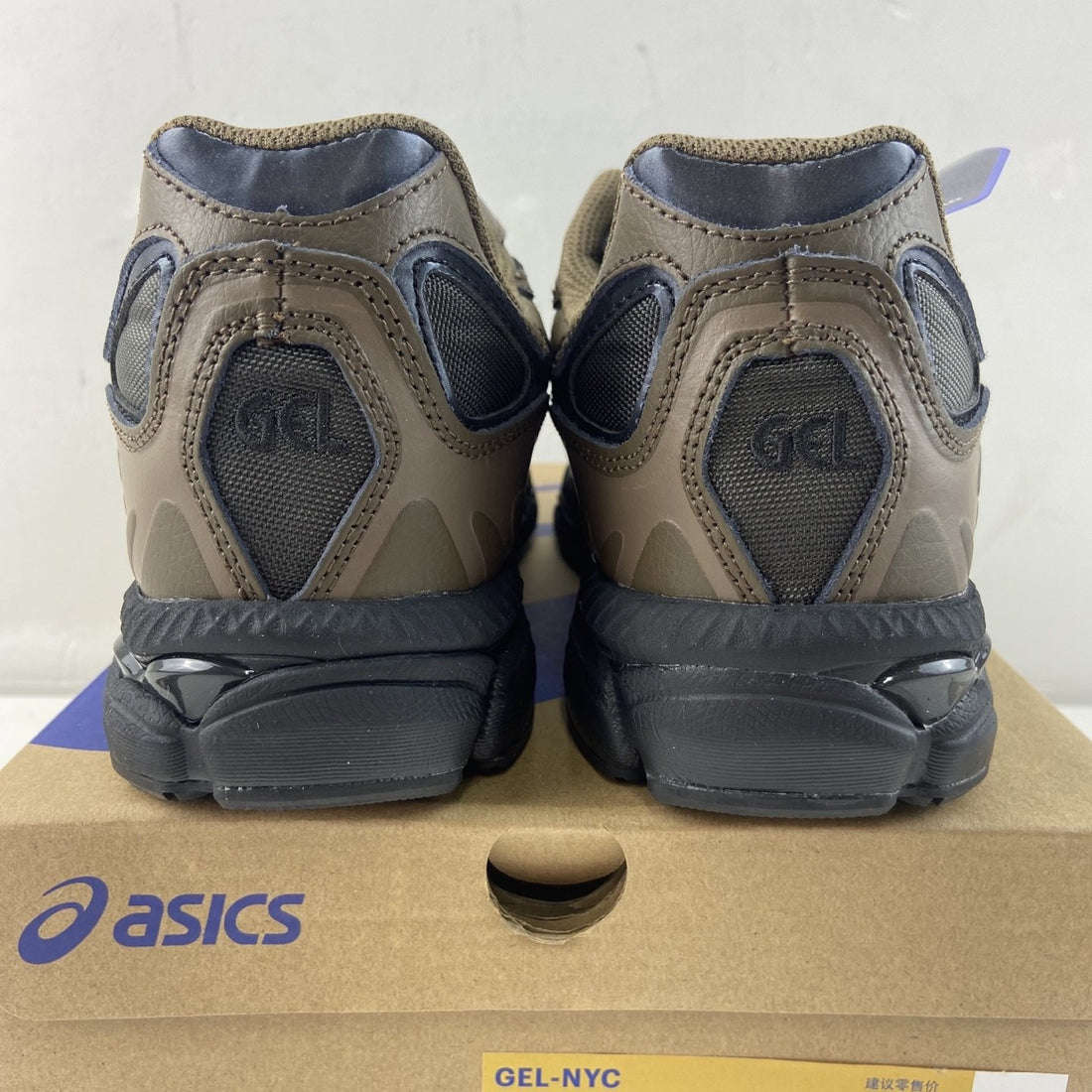 ASICS Gel-NYC Brown Navy
