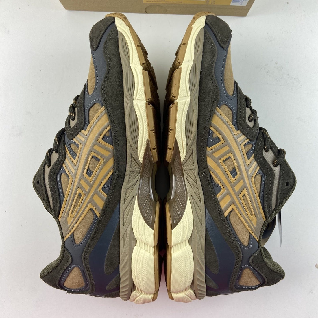 ASICS Gel-NYC Brown Tan