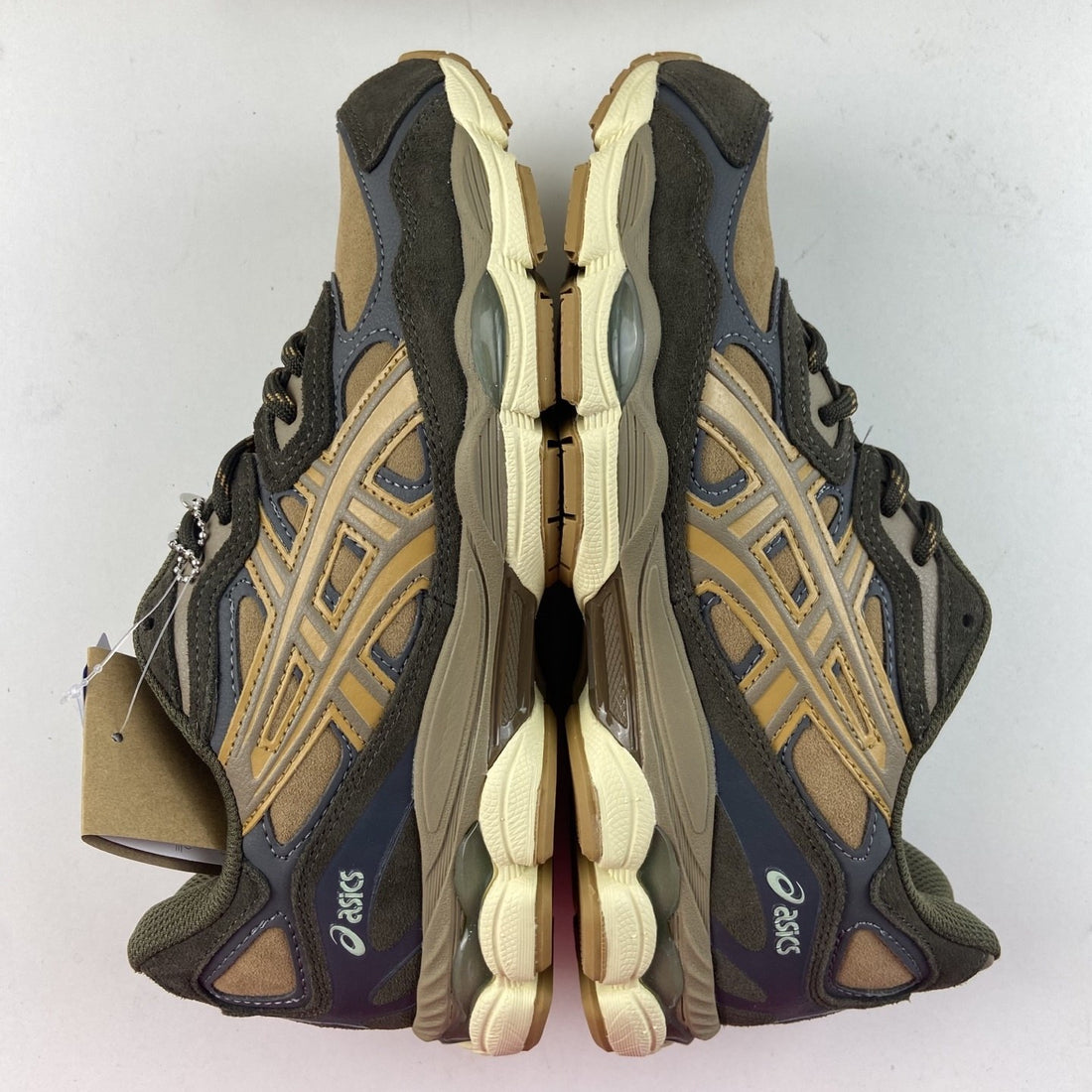 ASICS Gel-NYC Brown Tan