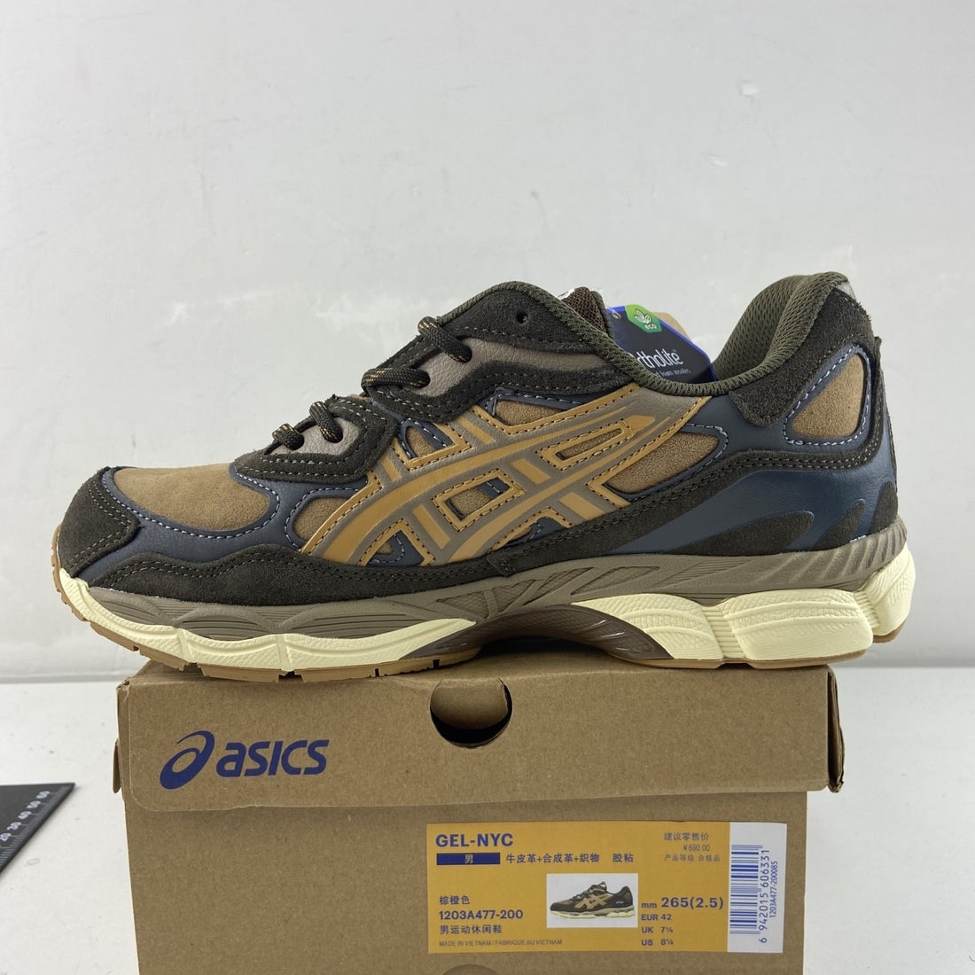 ASICS Gel-NYC Brown Tan