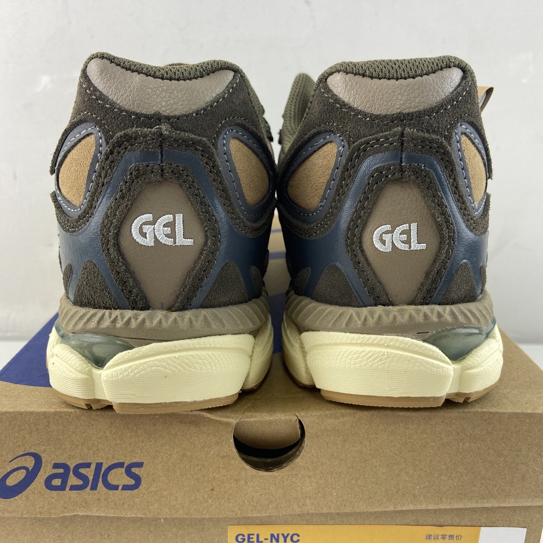 ASICS Gel-NYC Brown Tan