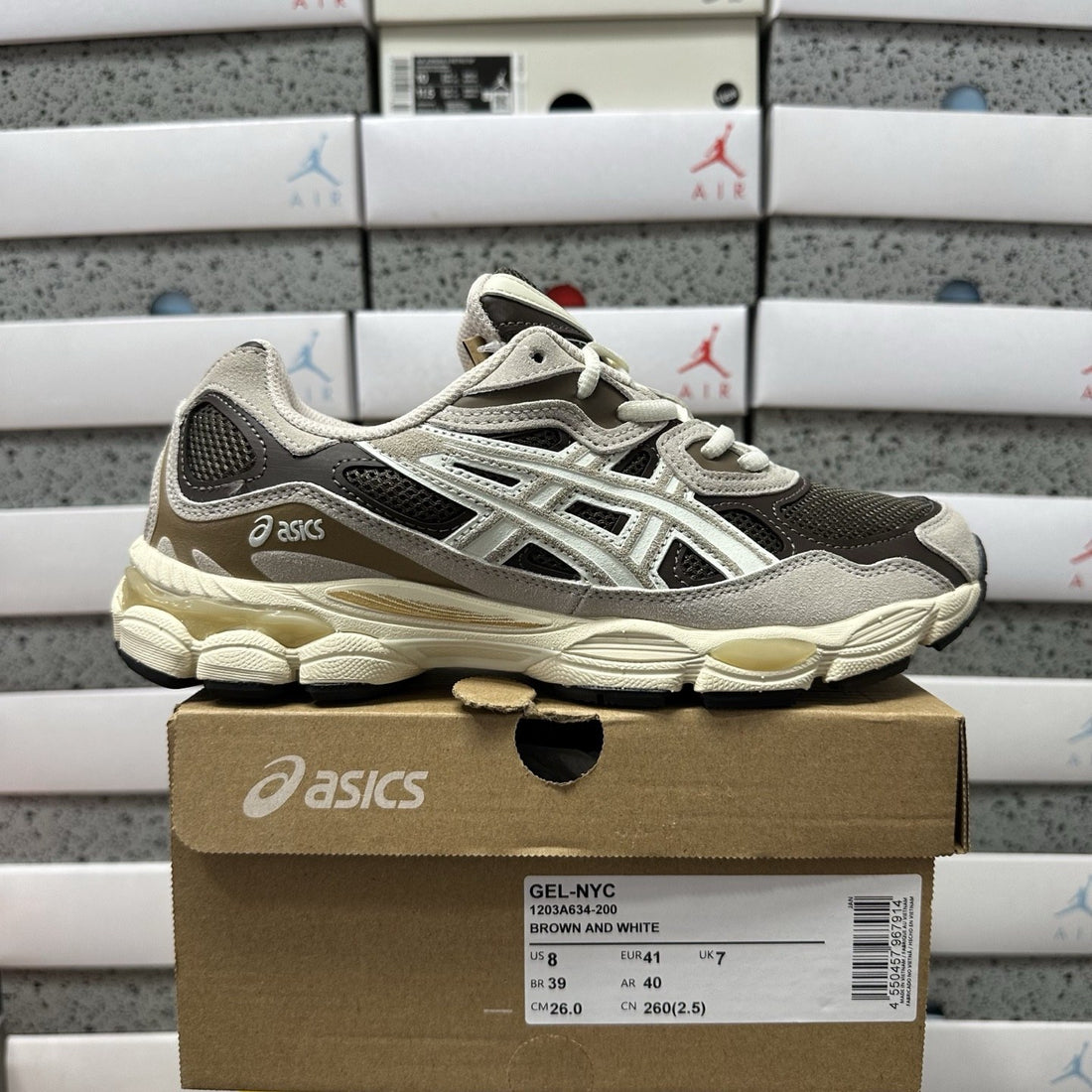 ASICS Gel-NYC Clay Brown