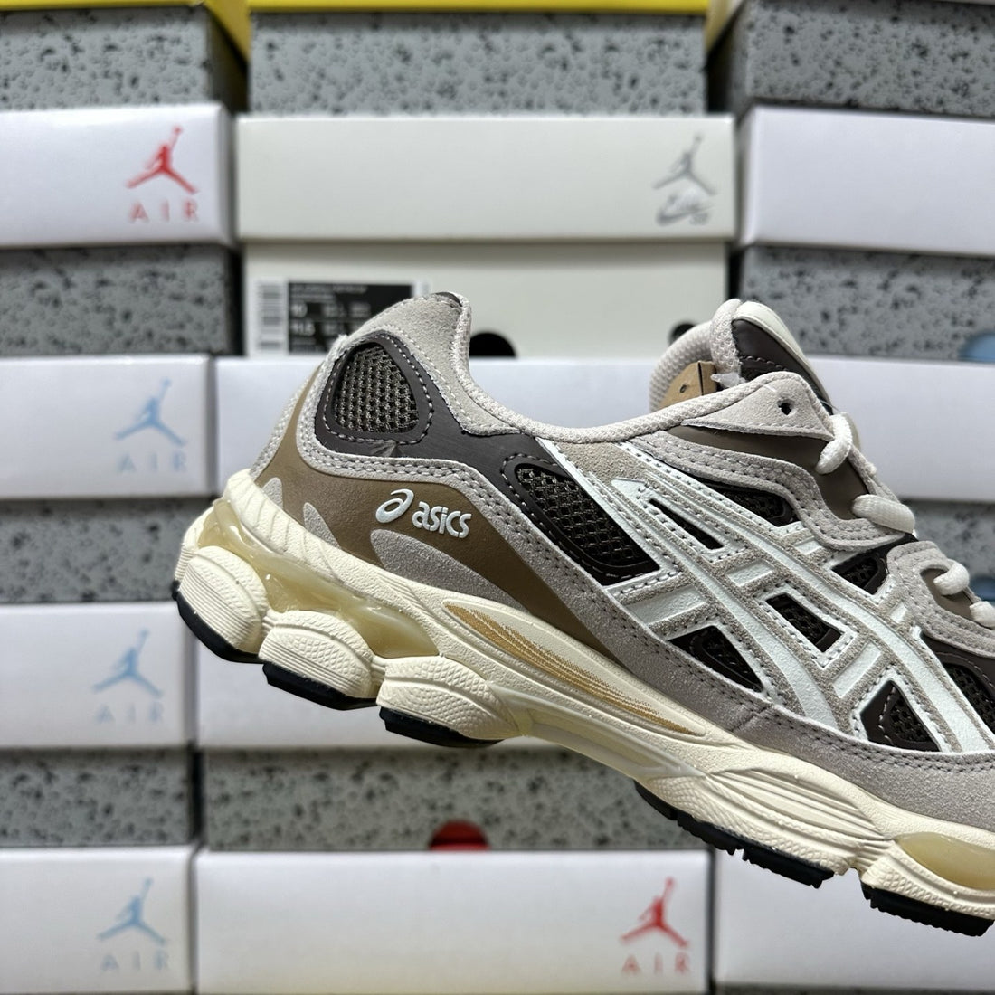 ASICS Gel-NYC Clay Brown