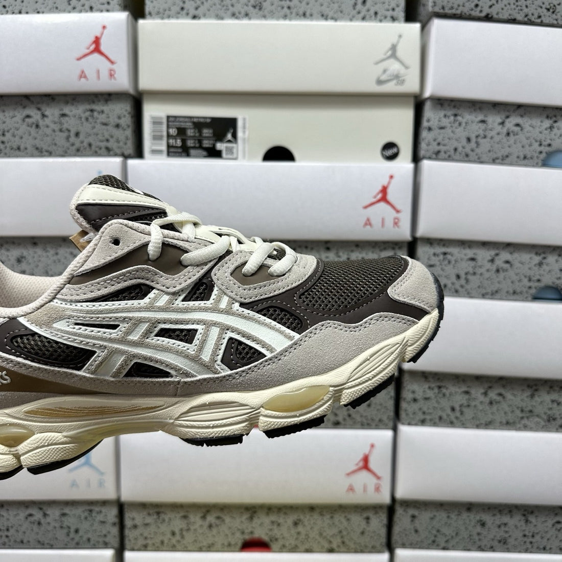 ASICS Gel-NYC Clay Brown
