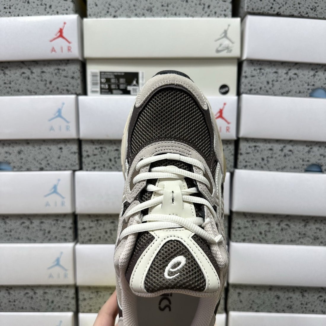 ASICS Gel-NYC Clay Brown