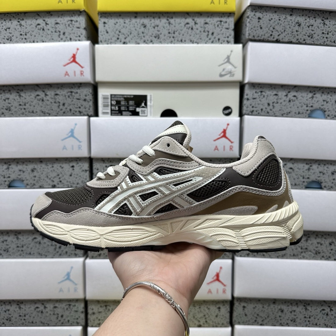ASICS Gel-NYC Clay Brown