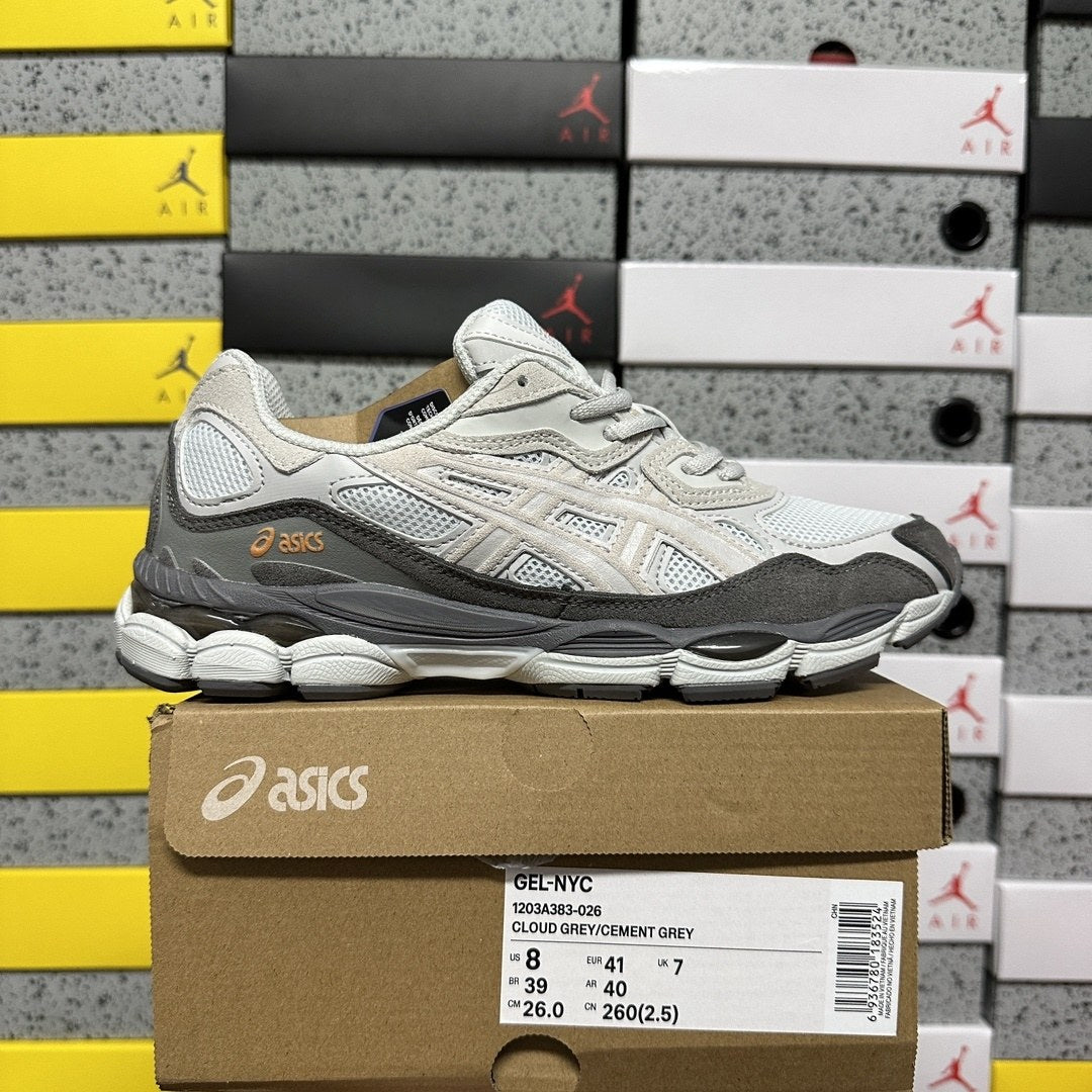 ASICS Gel-NYC Cloud Grey Cement Grey