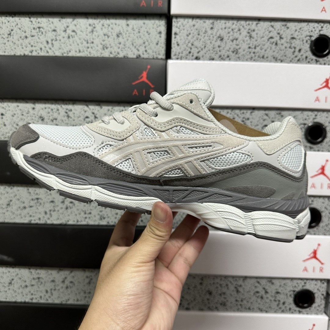 ASICS Gel-NYC Cloud Grey Cement Grey