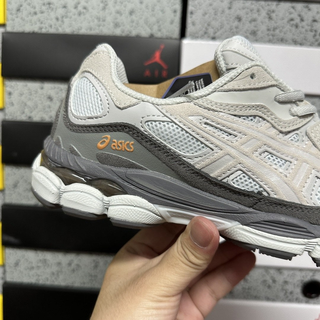 ASICS Gel-NYC Cloud Grey Cement Grey