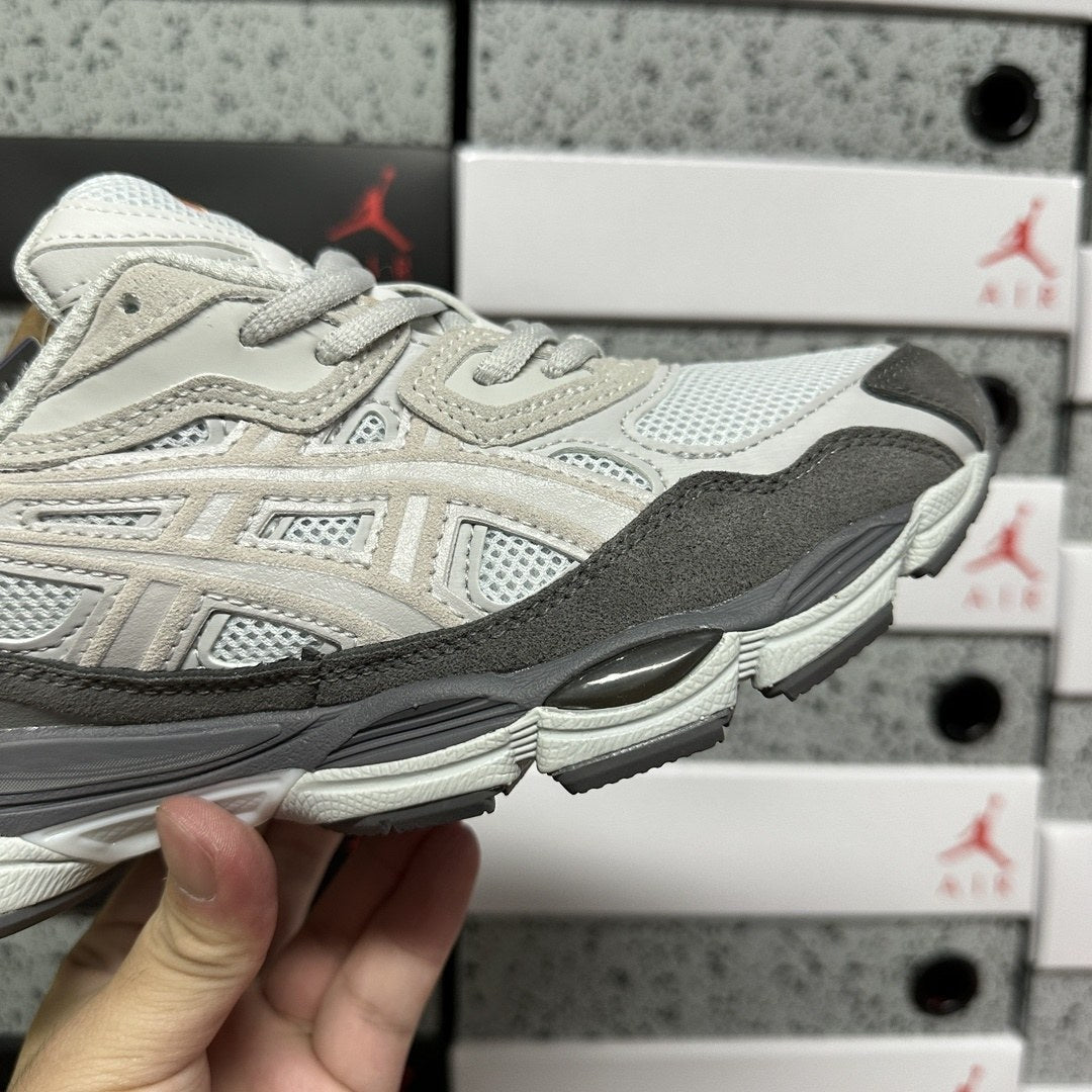 ASICS Gel-NYC Cloud Grey Cement Grey