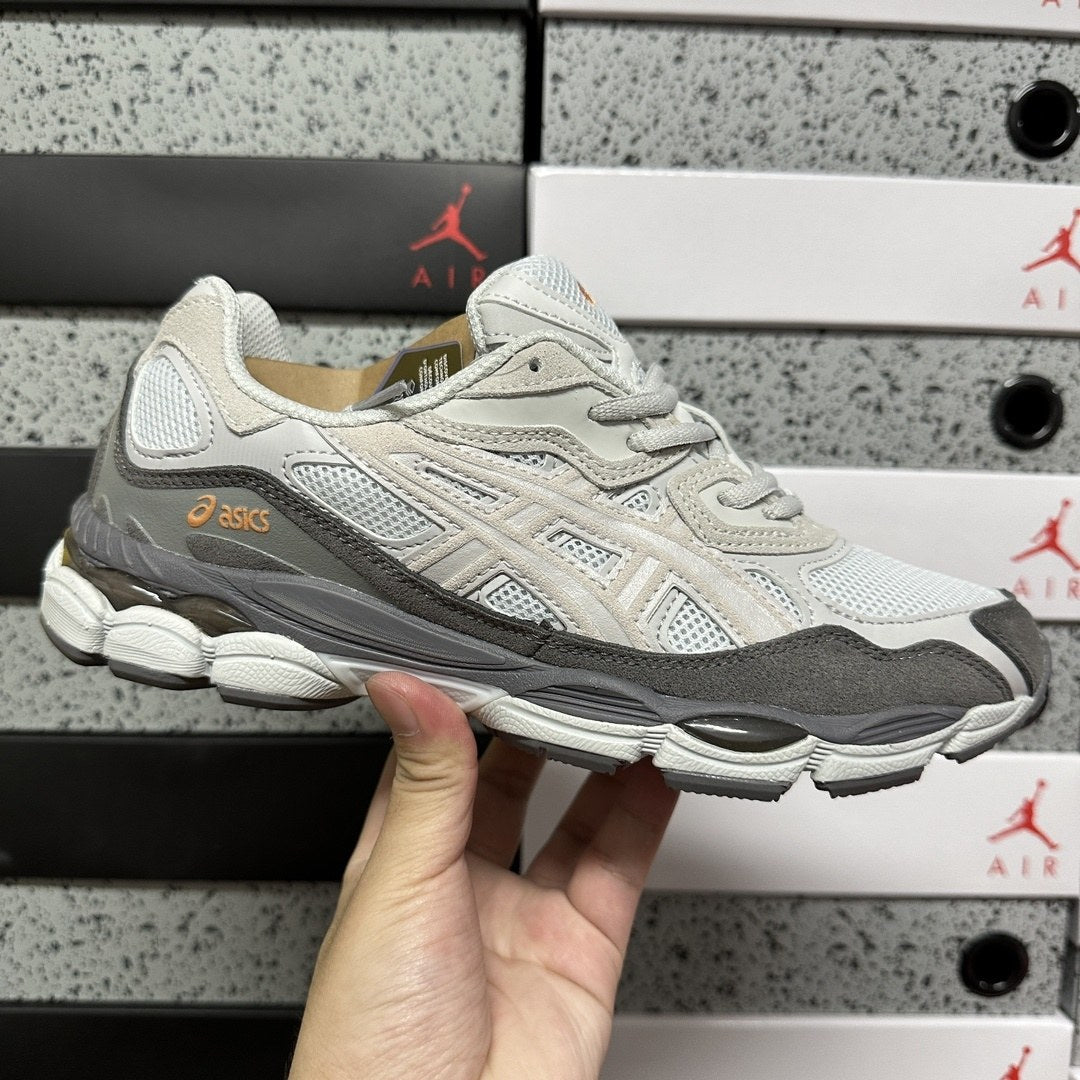 ASICS Gel-NYC Cloud Grey Cement Grey