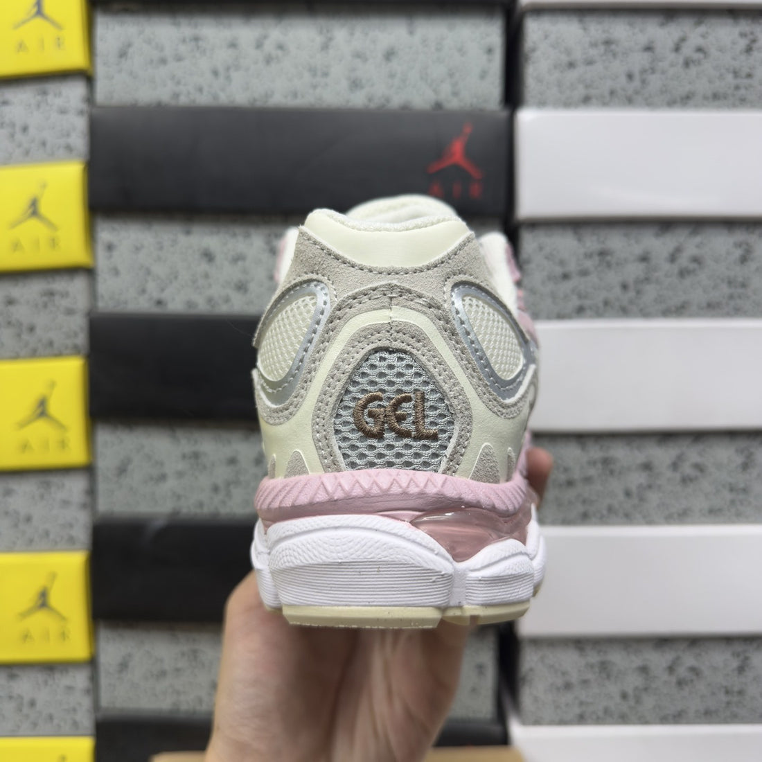 ASICS Gel-NYC Concrete Barely Rose