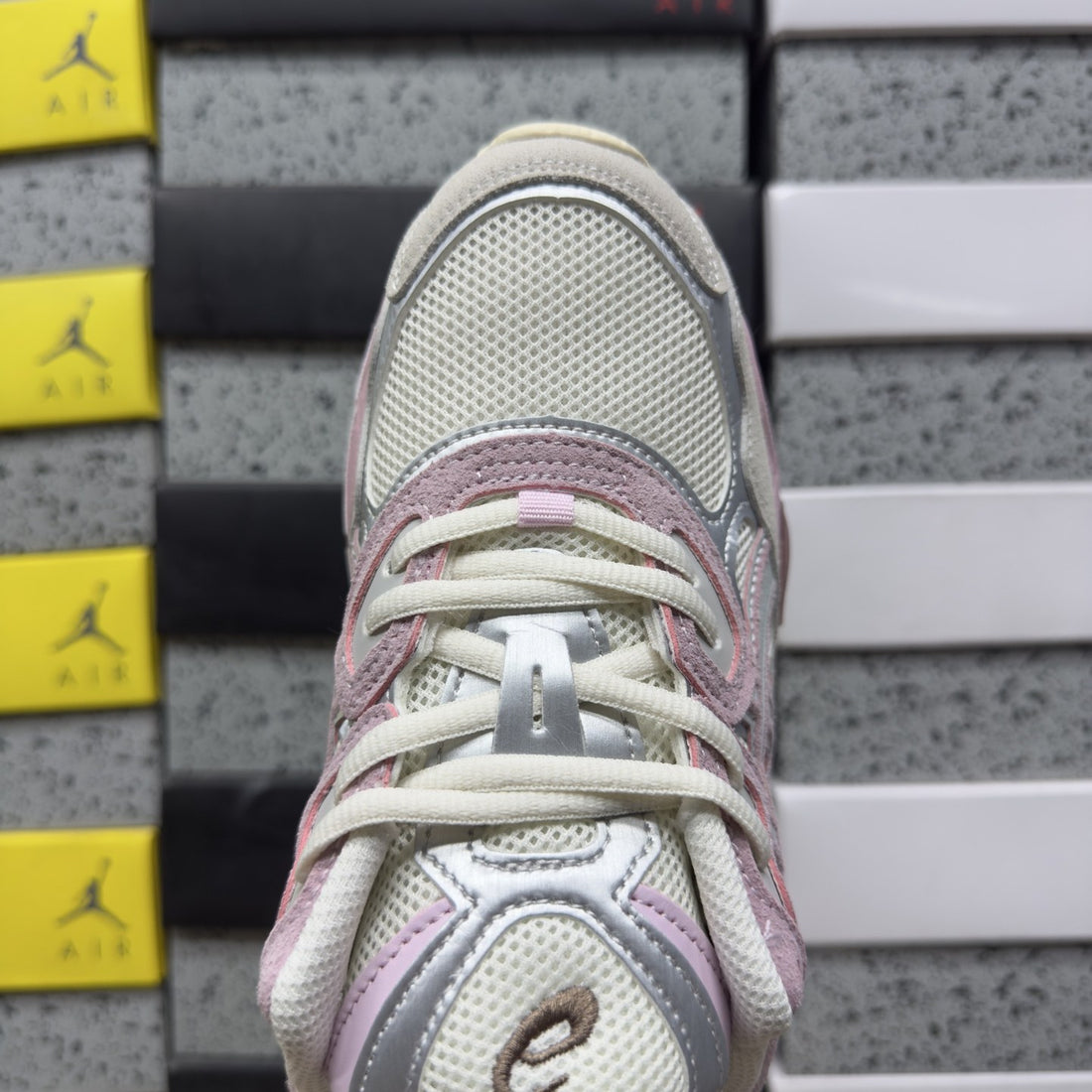 ASICS Gel-NYC Concrete Barely Rose