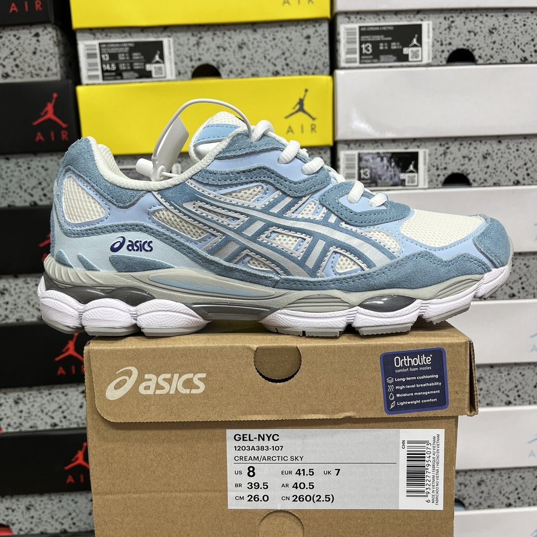ASICS Gel-NYC Cream Arctic Sky