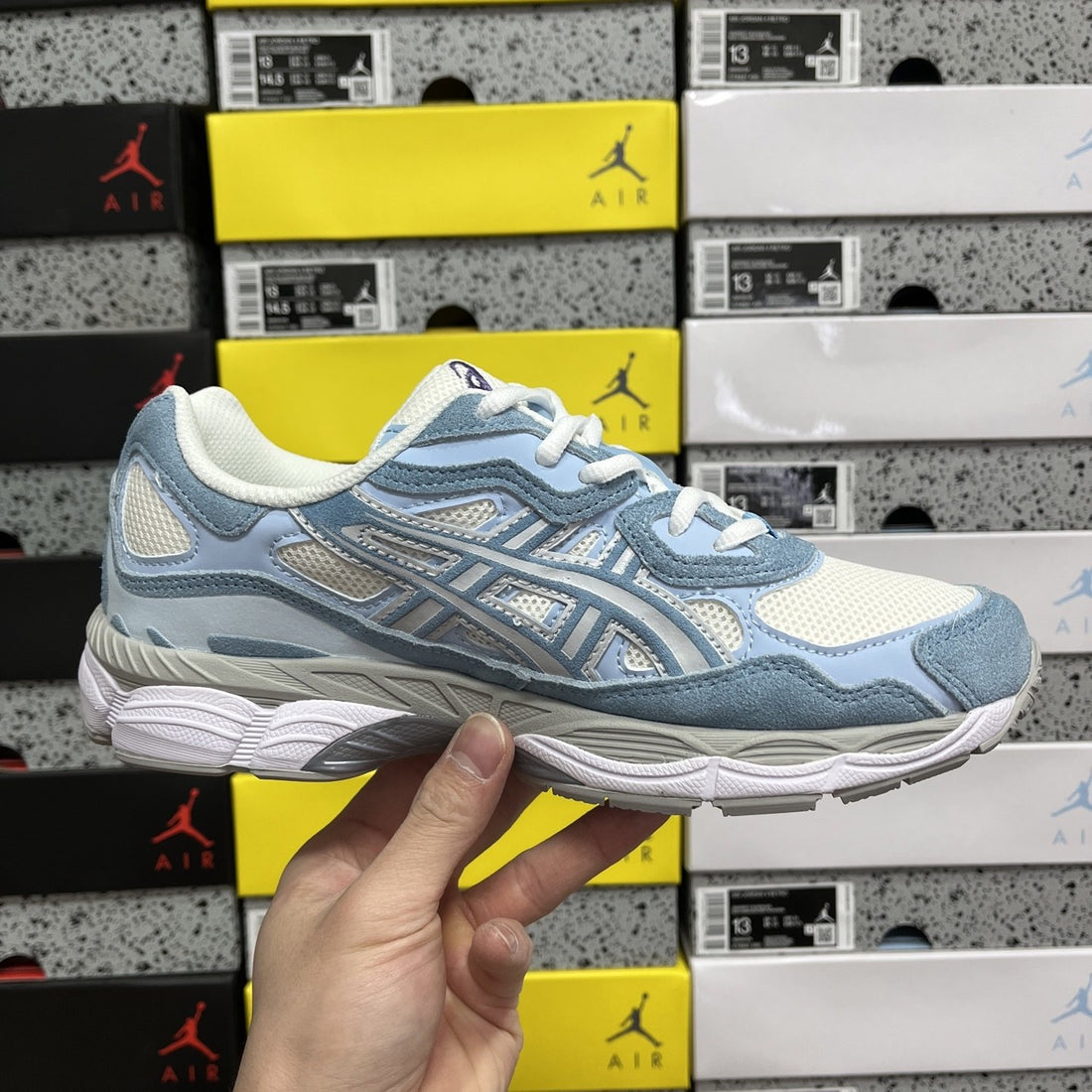 ASICS Gel-NYC Cream Arctic Sky