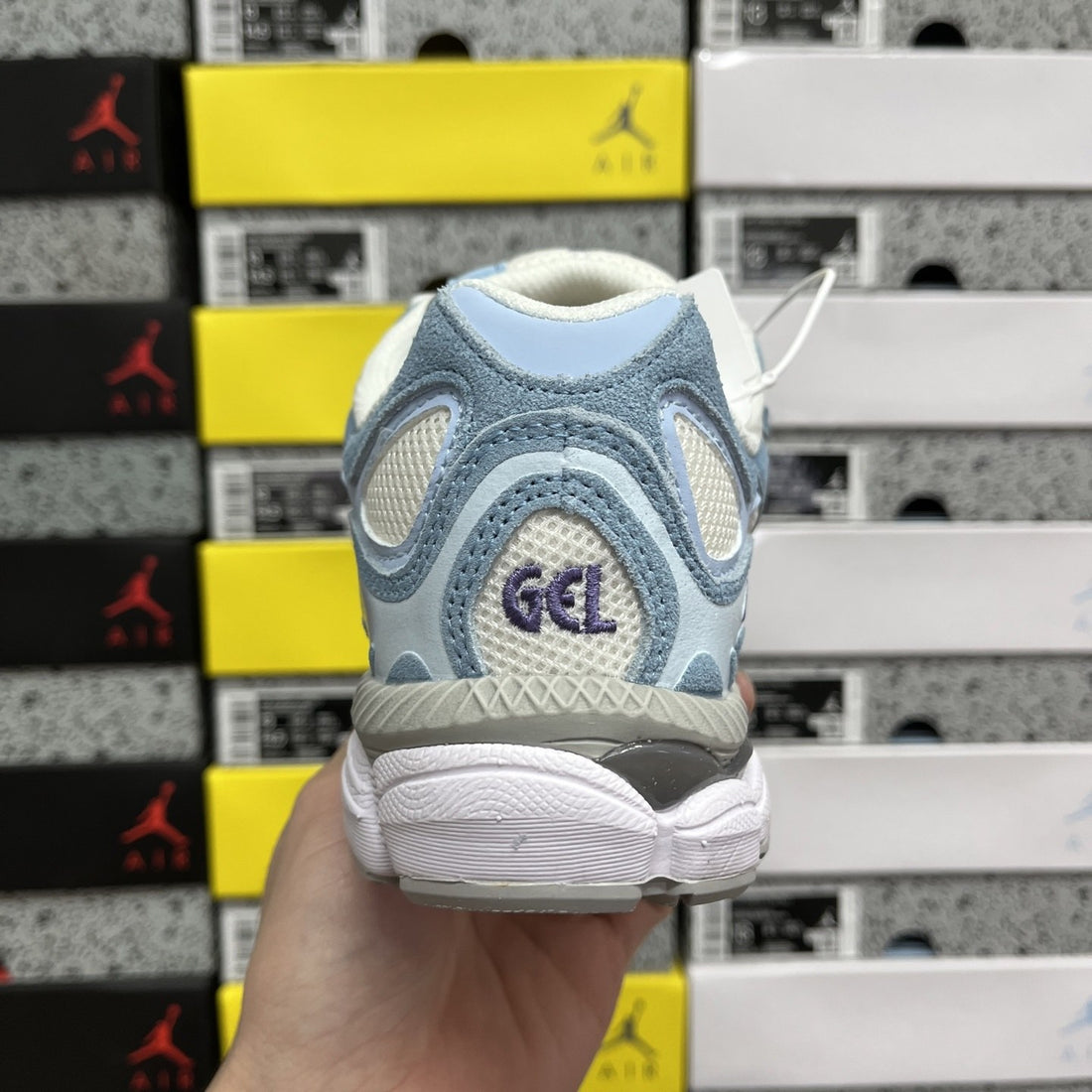 ASICS Gel-NYC Cream Arctic Sky