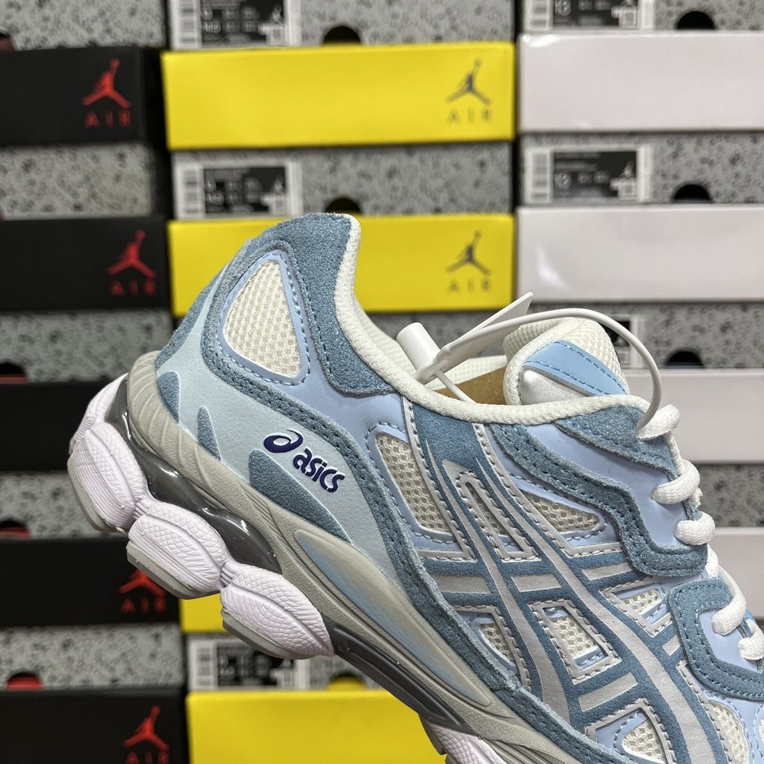 ASICS Gel-NYC Cream Arctic Sky