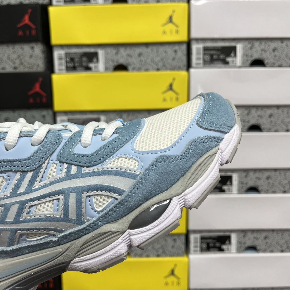 ASICS Gel-NYC Cream Arctic Sky