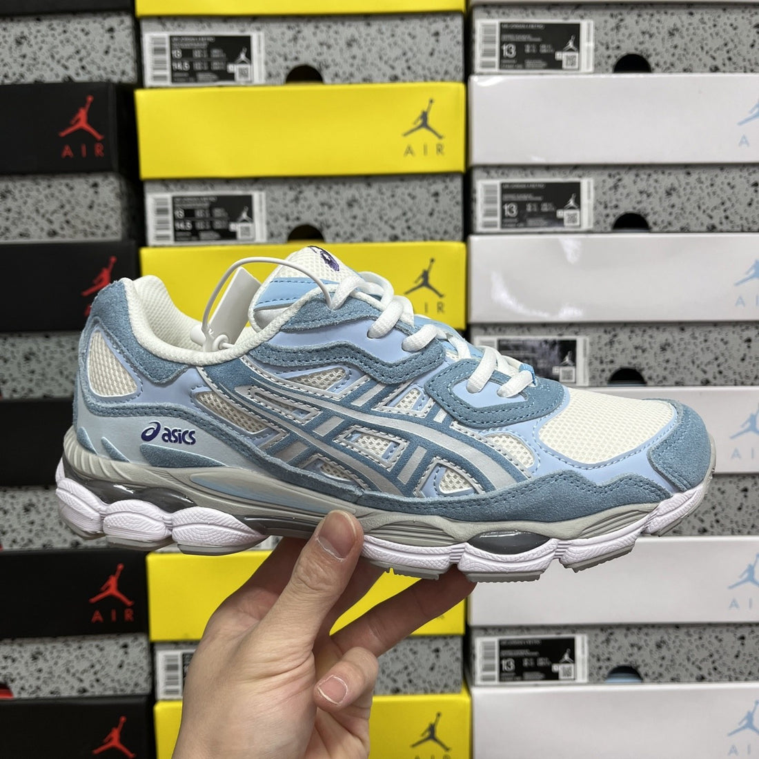 ASICS Gel-NYC Cream Arctic Sky