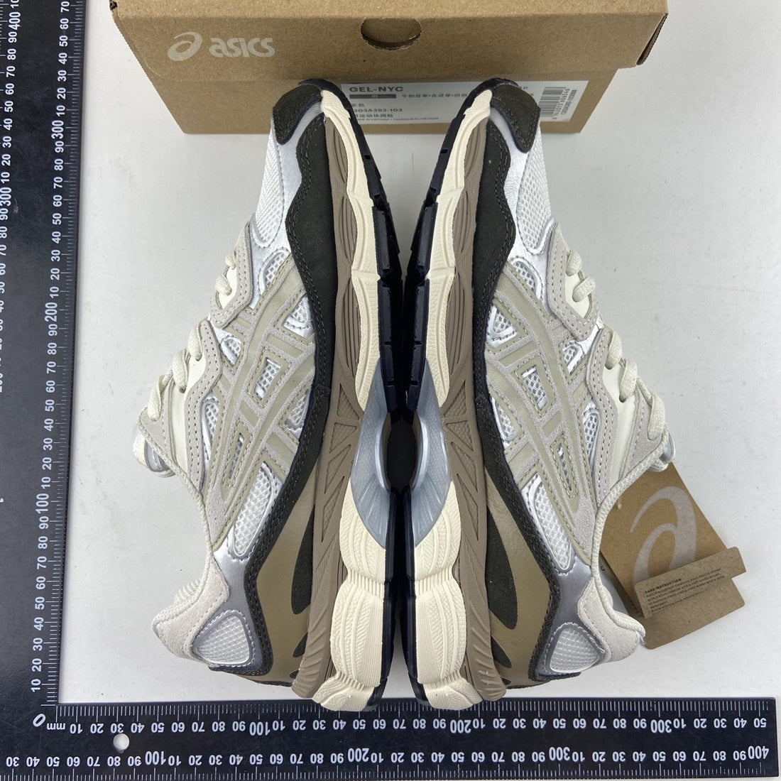 ASICS Gel-NYC Cream Black