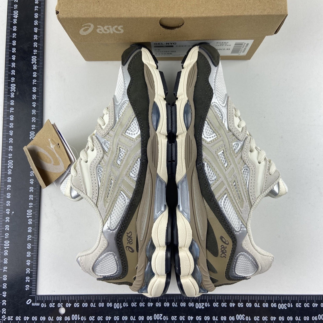 ASICS Gel-NYC Cream Black