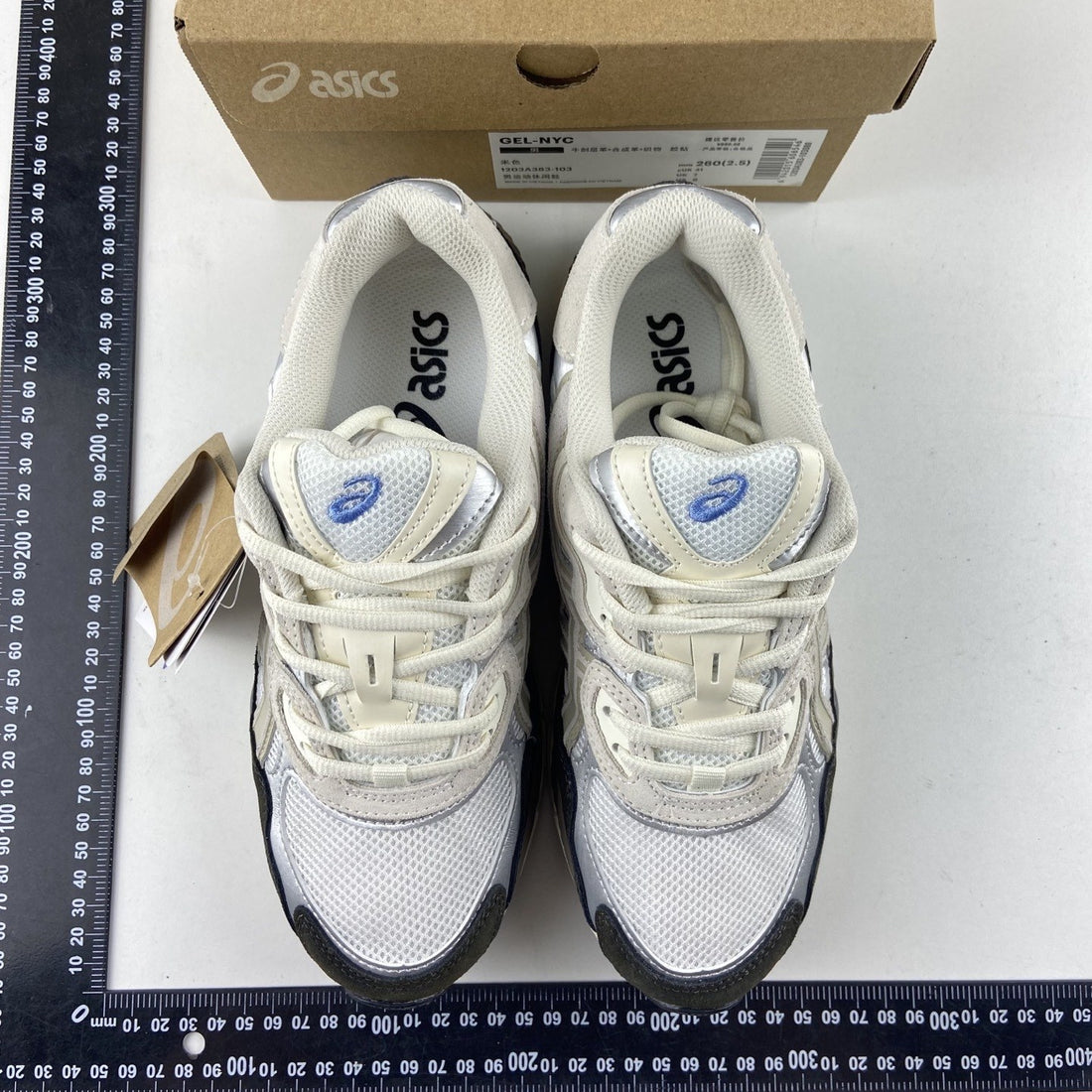 ASICS Gel-NYC Cream Black