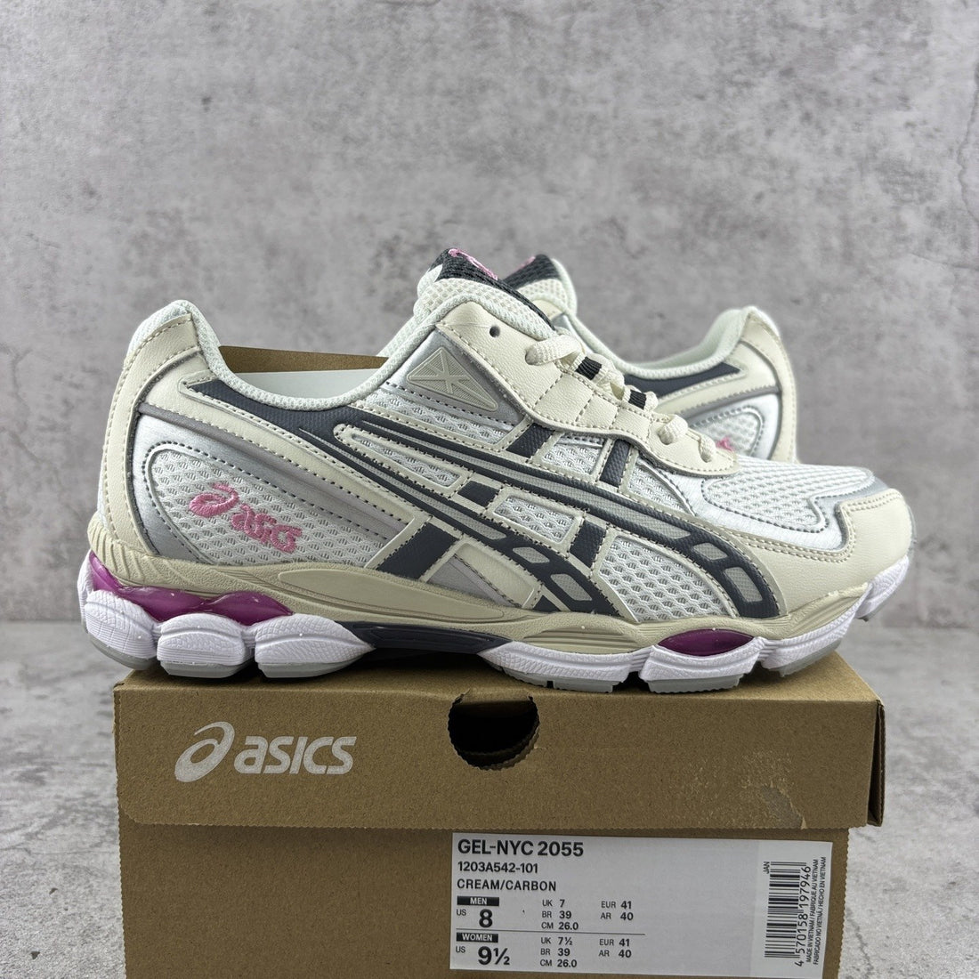 ASICS Gel-NYC Cream Carbon