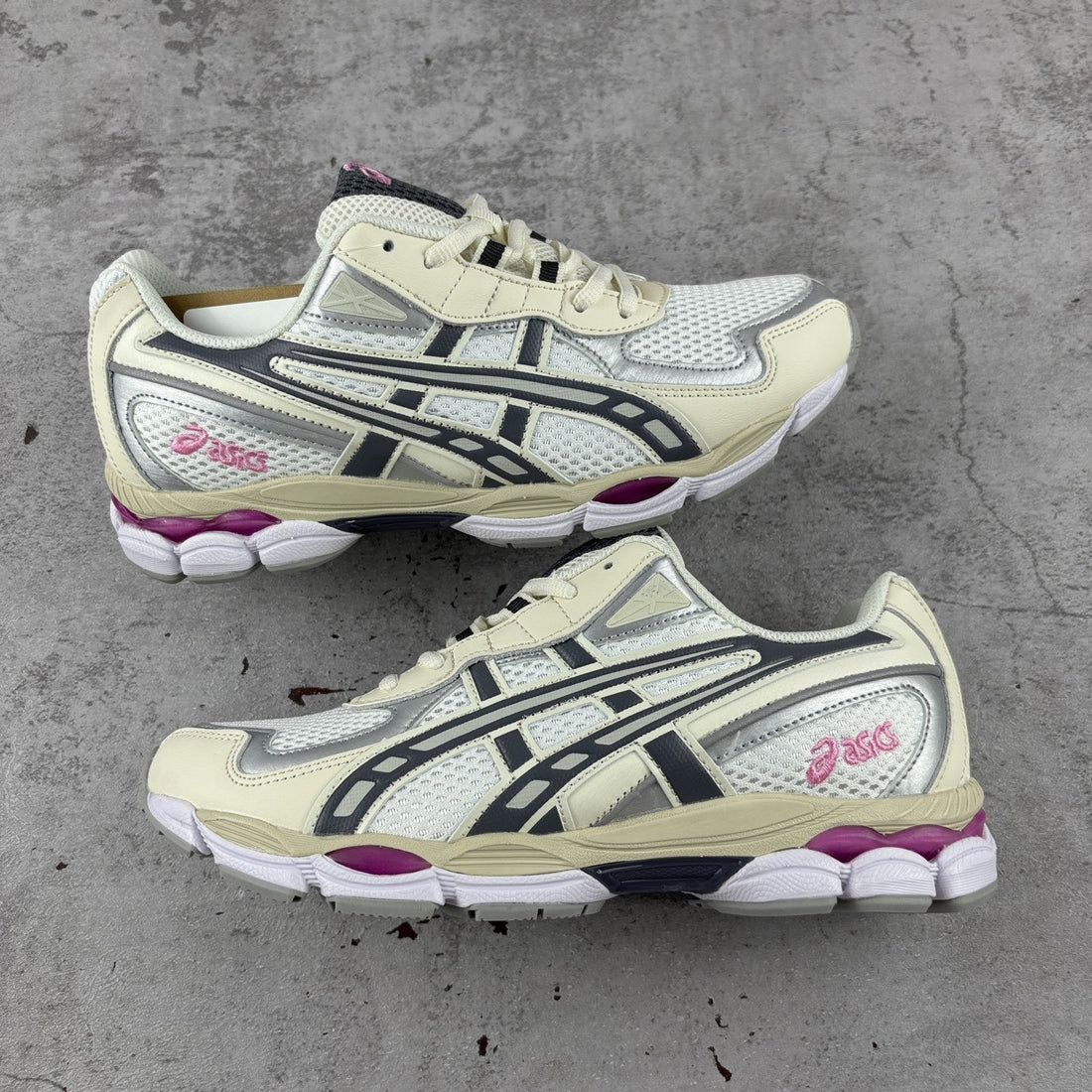 ASICS Gel-NYC Cream Carbon