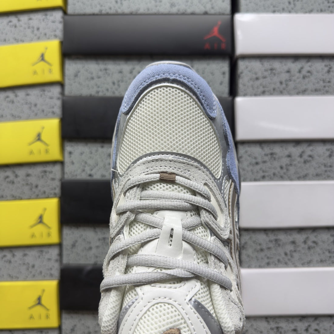 ASICS Gel-NYC Cream Cloud Grey