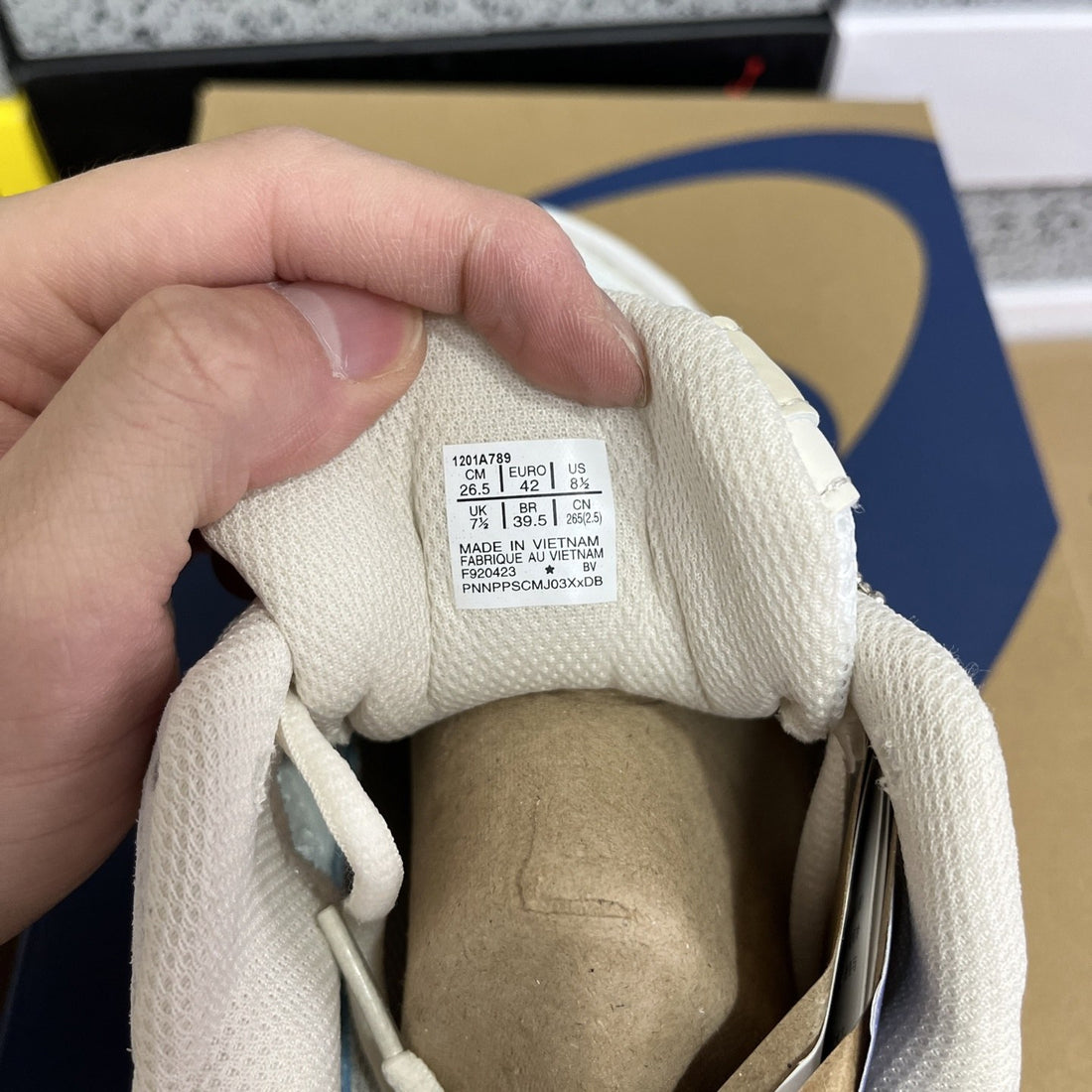ASICS Gel-NYC Cream Gold