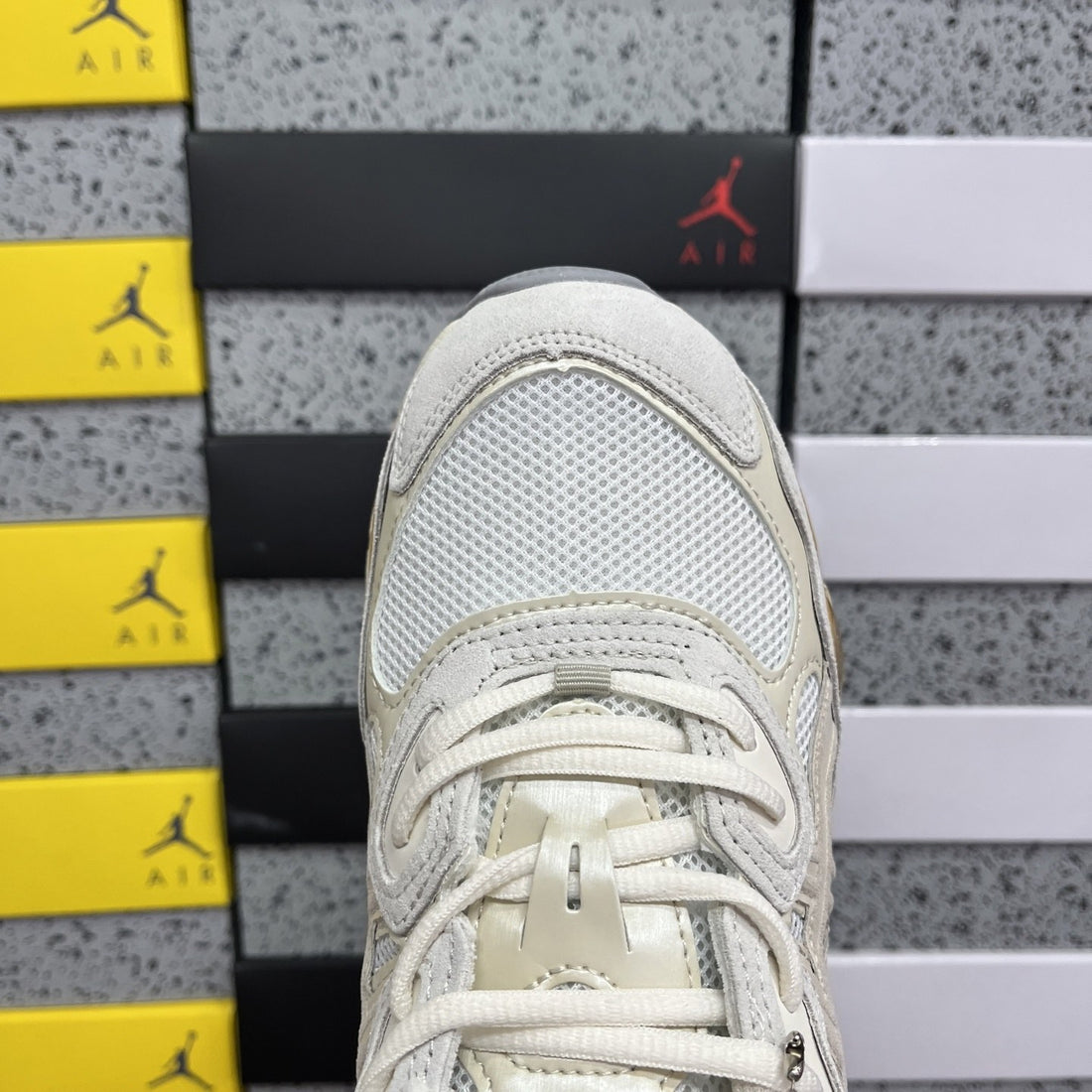 ASICS Gel-NYC Cream Gold