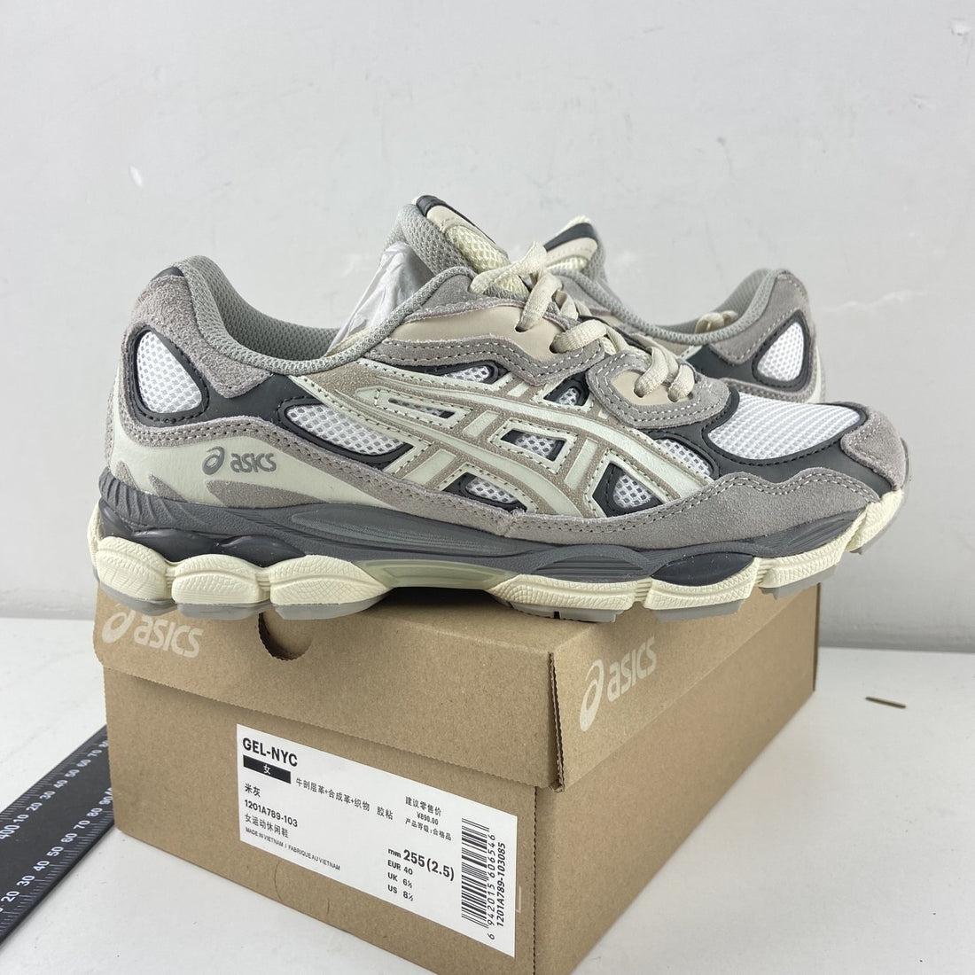 ASICS Gel-NYC Cream Grey