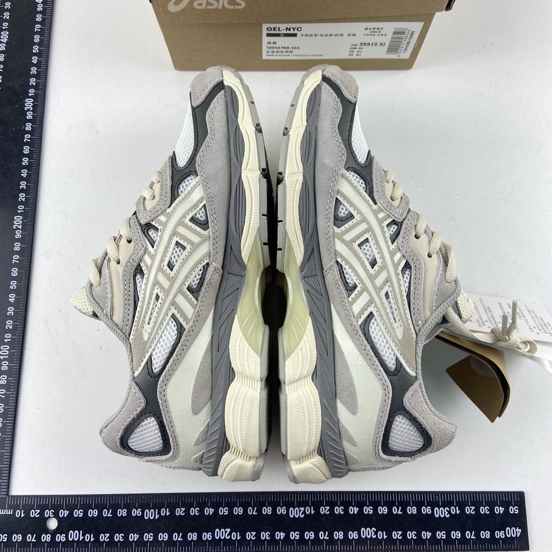 ASICS Gel-NYC Cream Grey