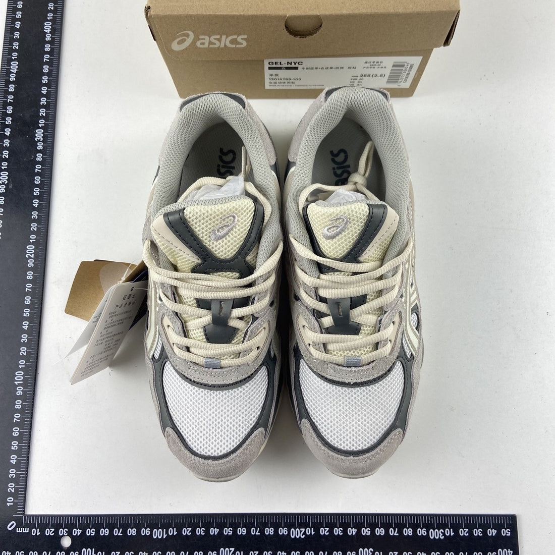 ASICS Gel-NYC Cream Grey