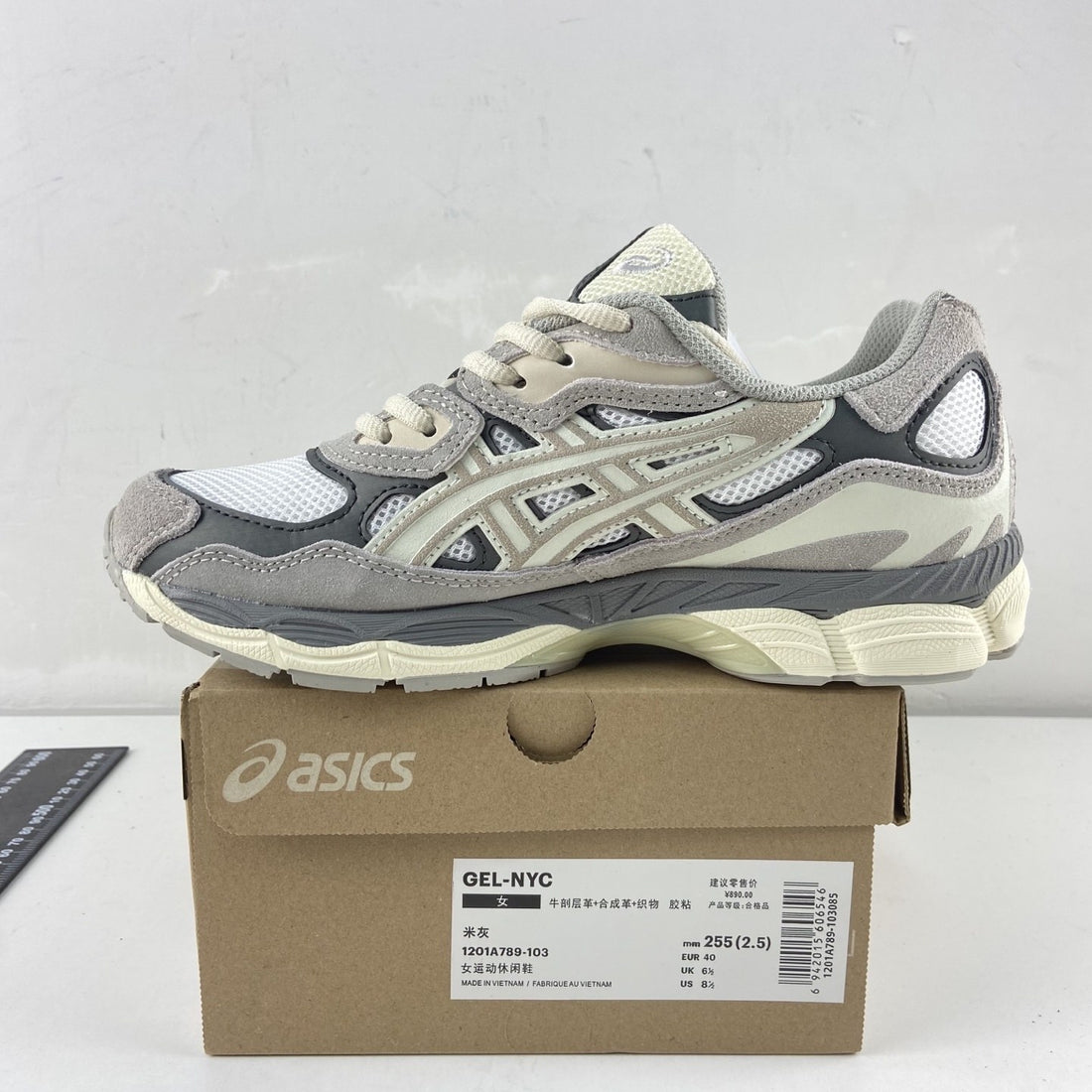 ASICS Gel-NYC Cream Grey