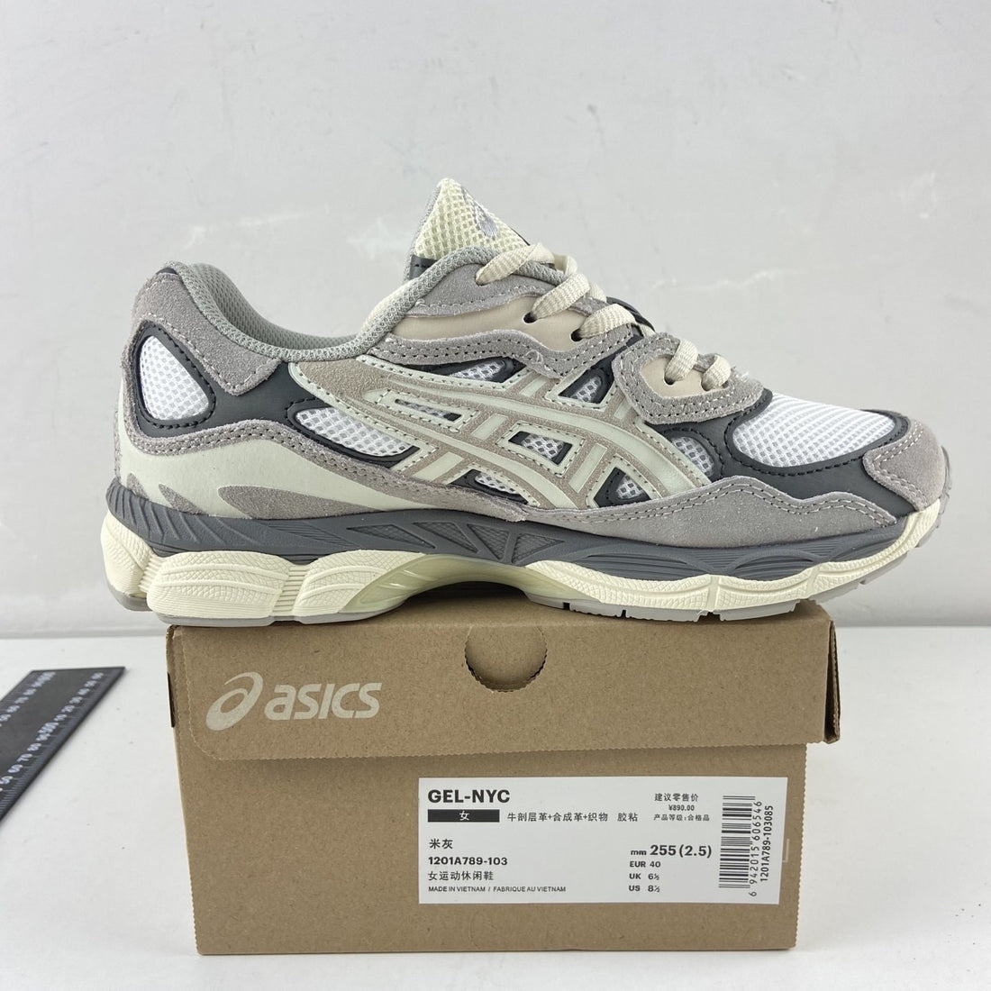ASICS Gel-NYC Cream Grey