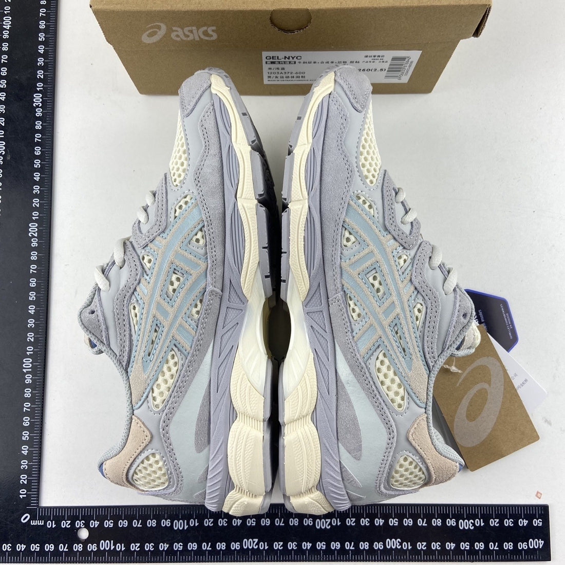 ASICS Gel-NYC Cream Light Blue
