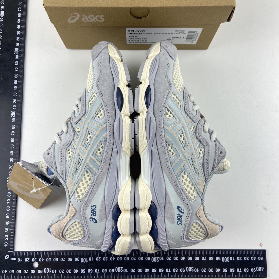 ASICS Gel-NYC Cream Light Blue