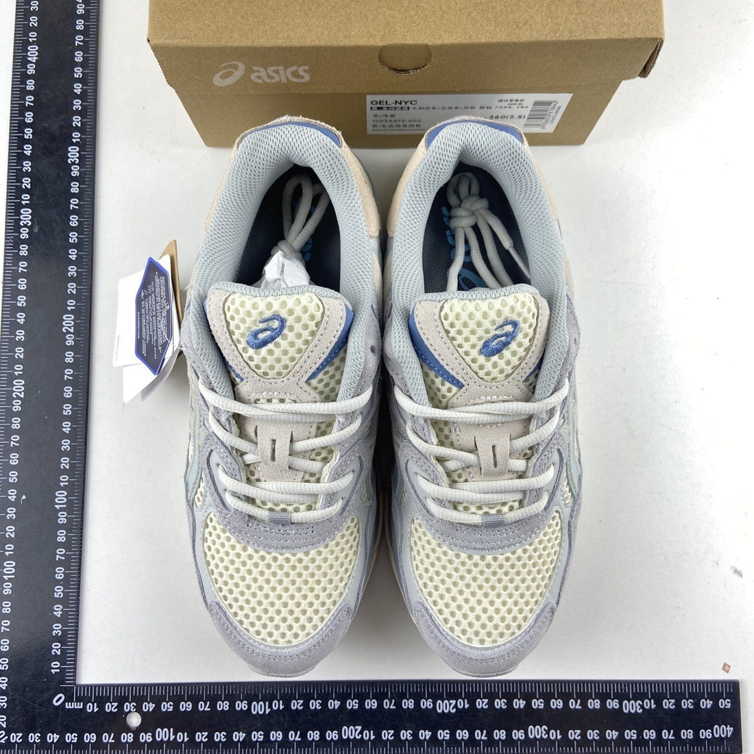 ASICS Gel-NYC Cream Light Blue