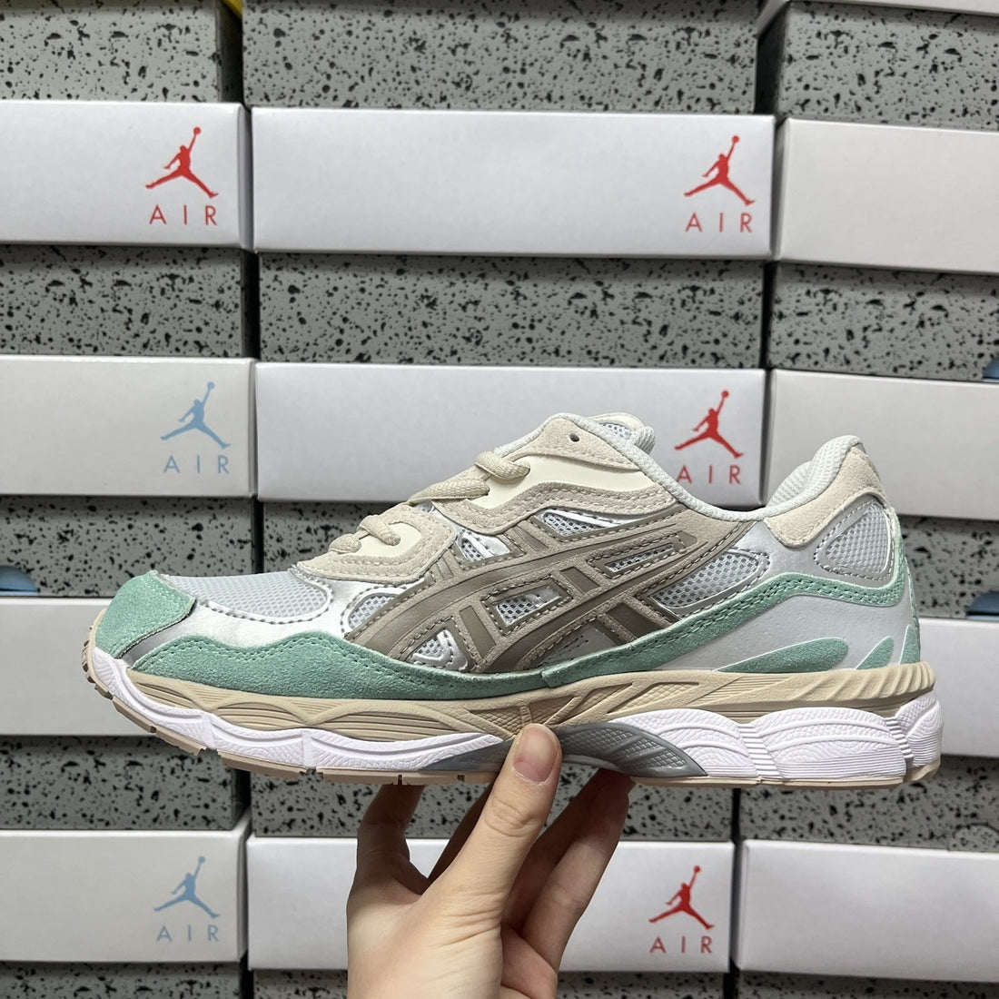 ASICS Gel-NYC Cream Mint
