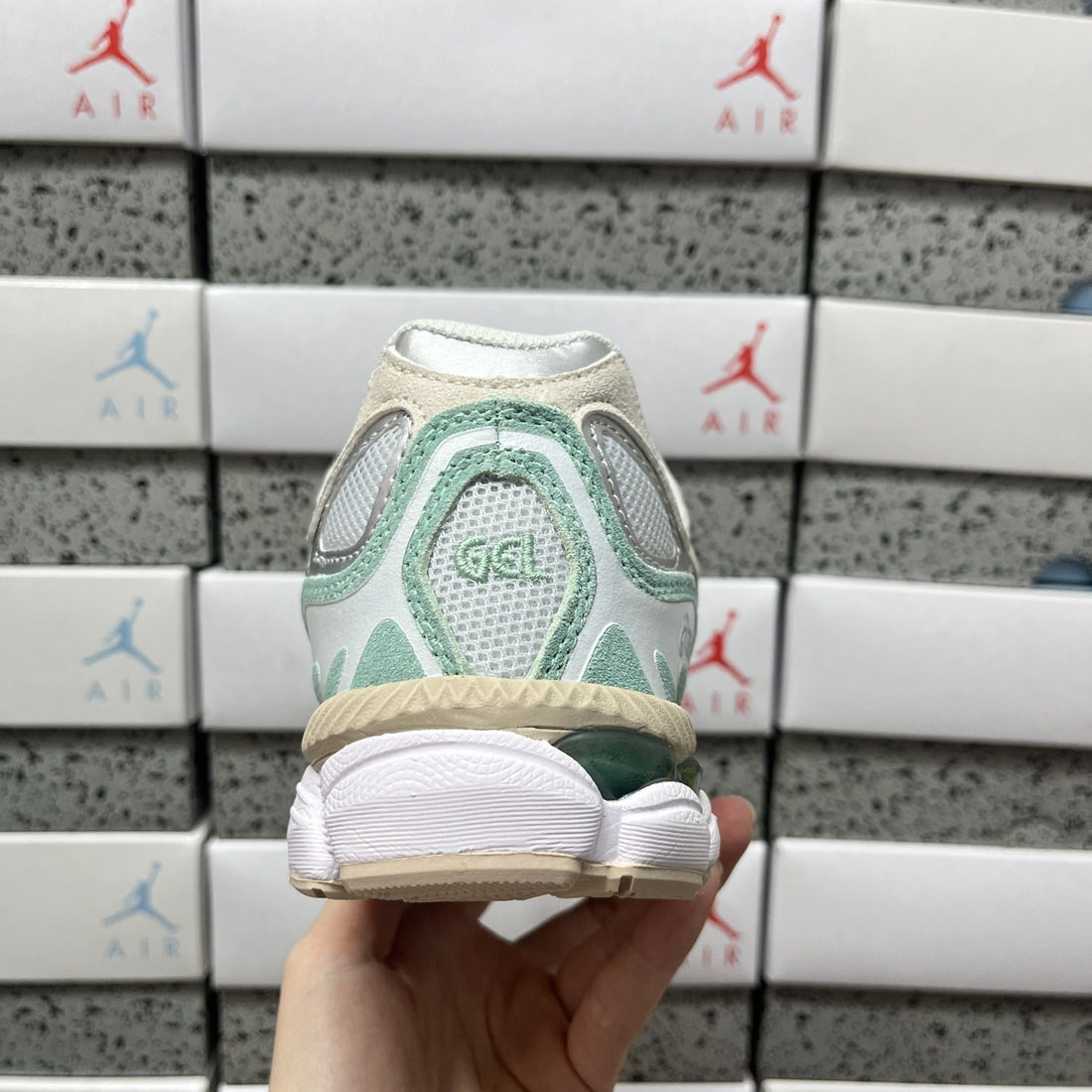 ASICS Gel-NYC Cream Mint
