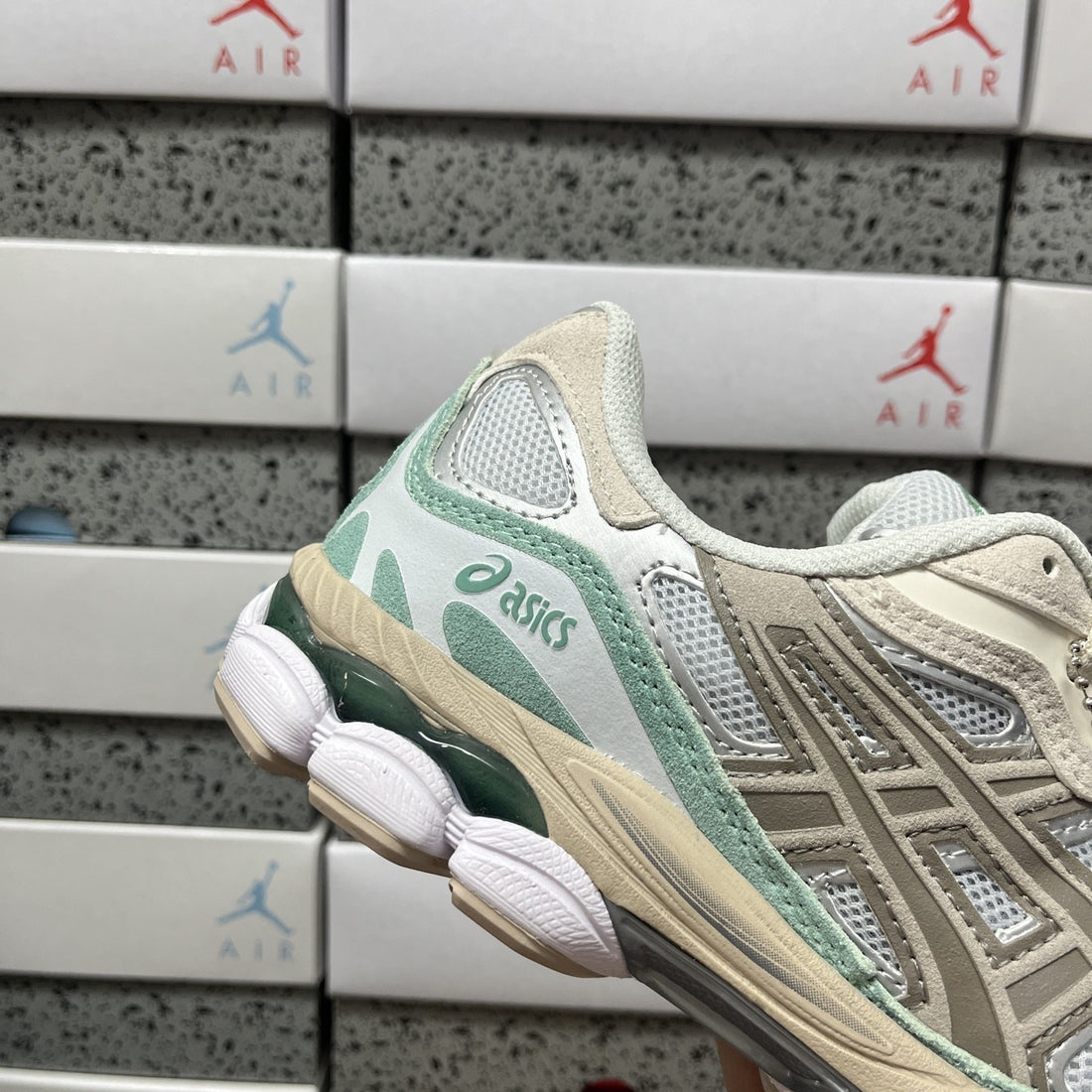 ASICS Gel-NYC Cream Mint