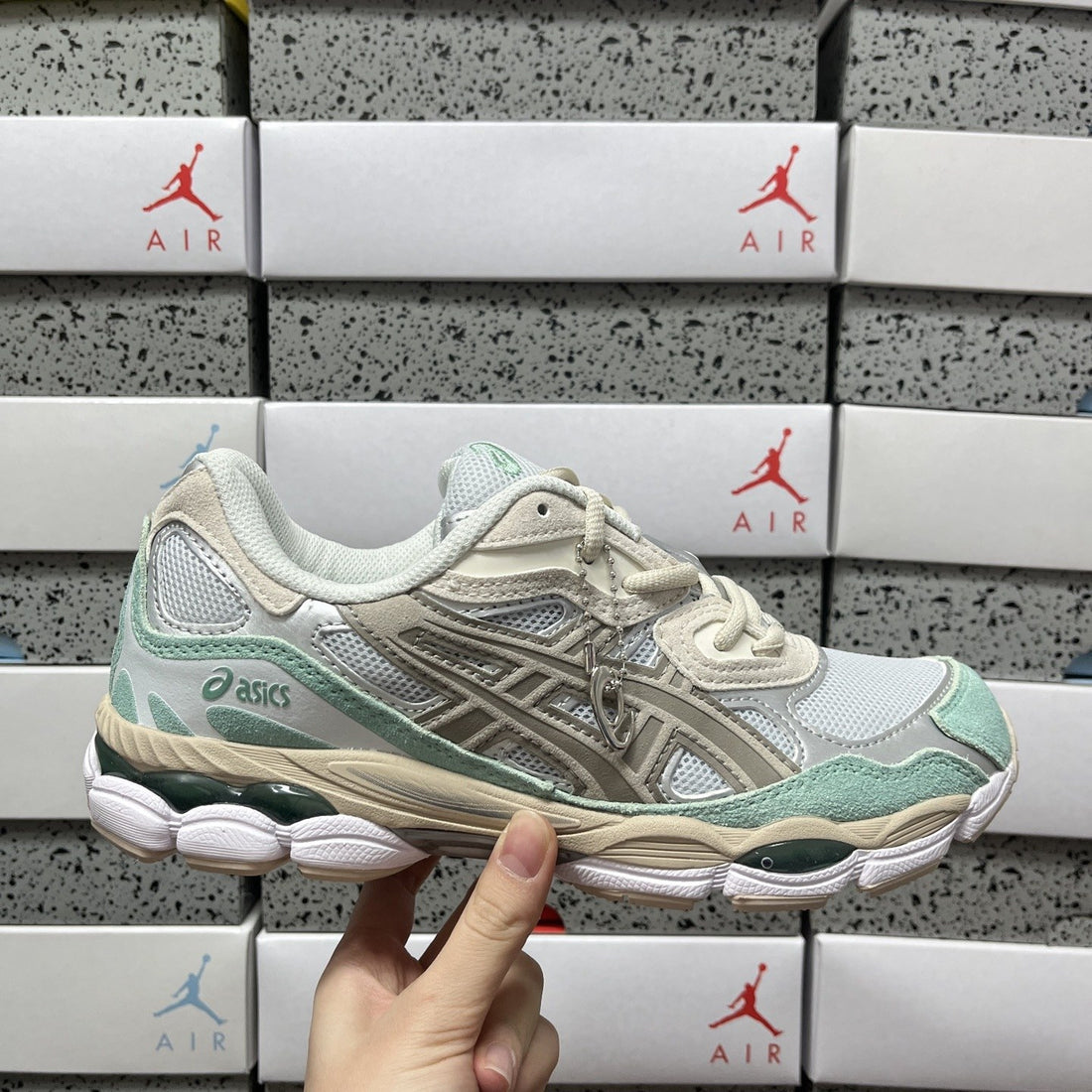 ASICS Gel-NYC Cream Mint