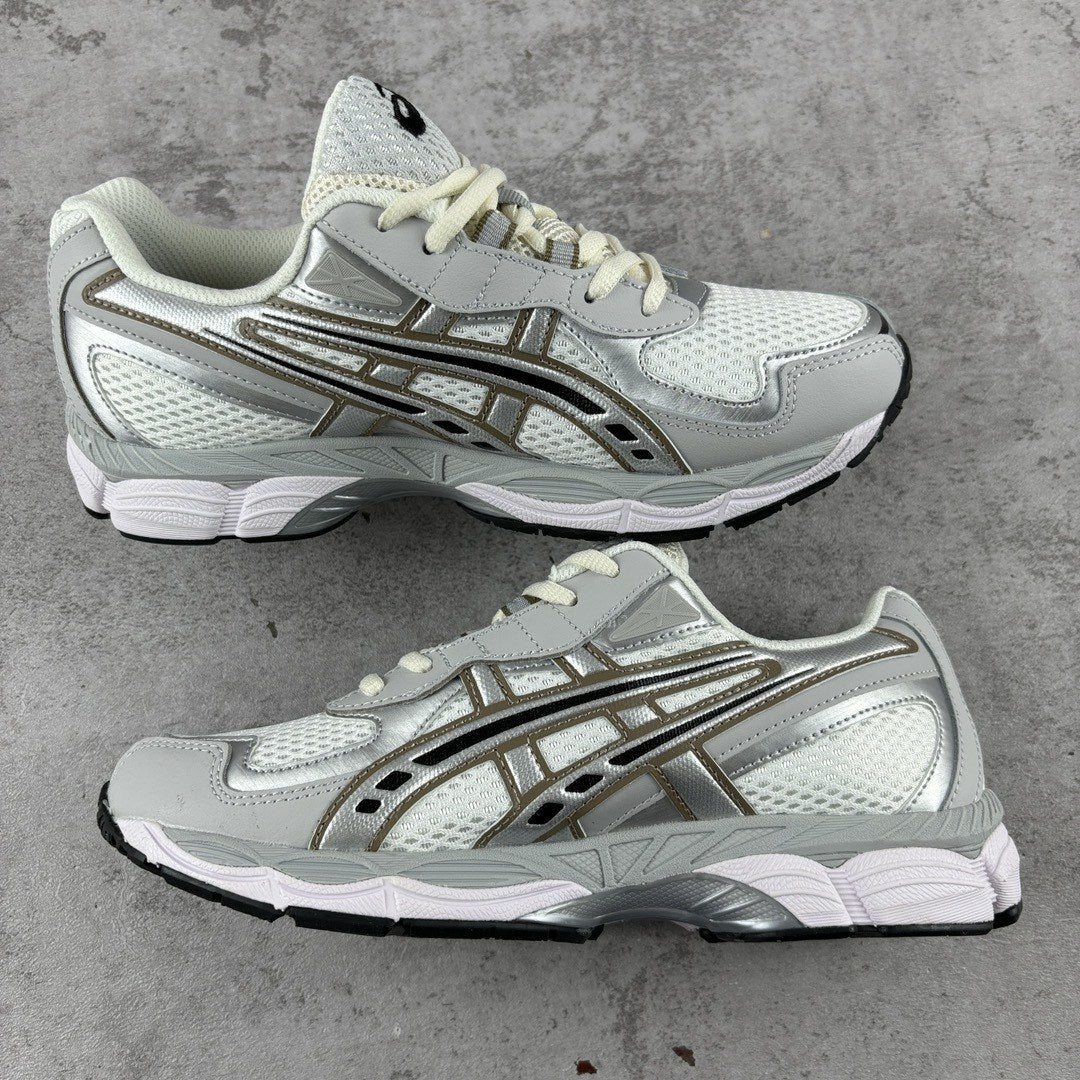 ASICS Gel-NYC Cream Pure Silver