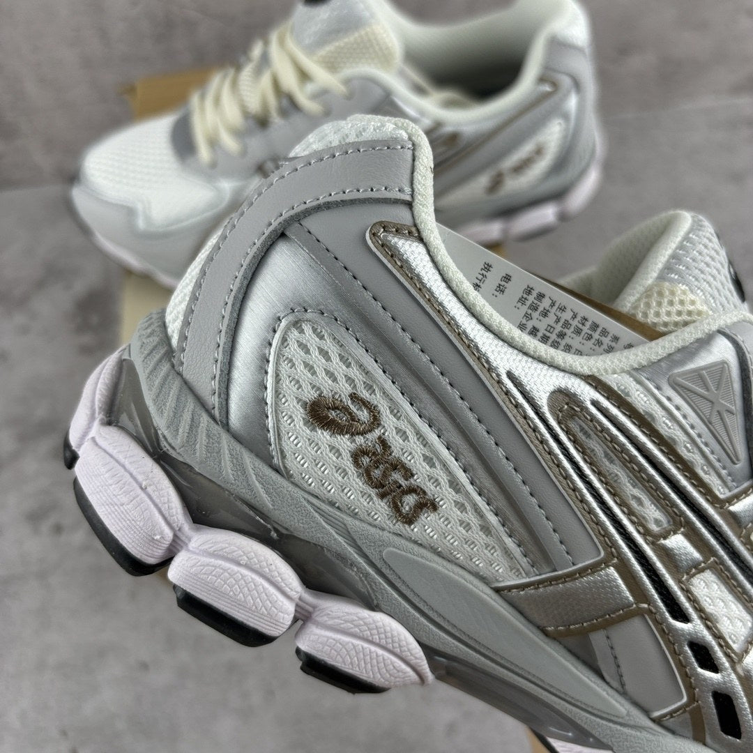 ASICS Gel-NYC Cream Pure Silver