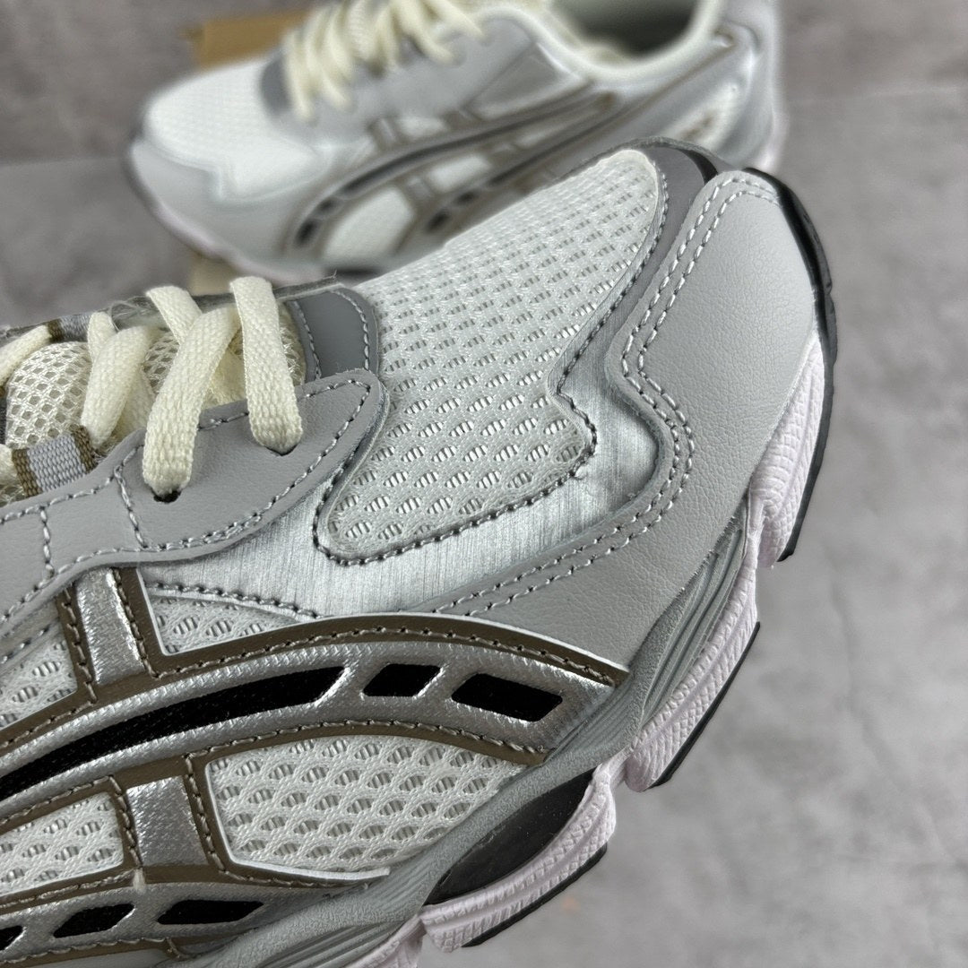 ASICS Gel-NYC Cream Pure Silver