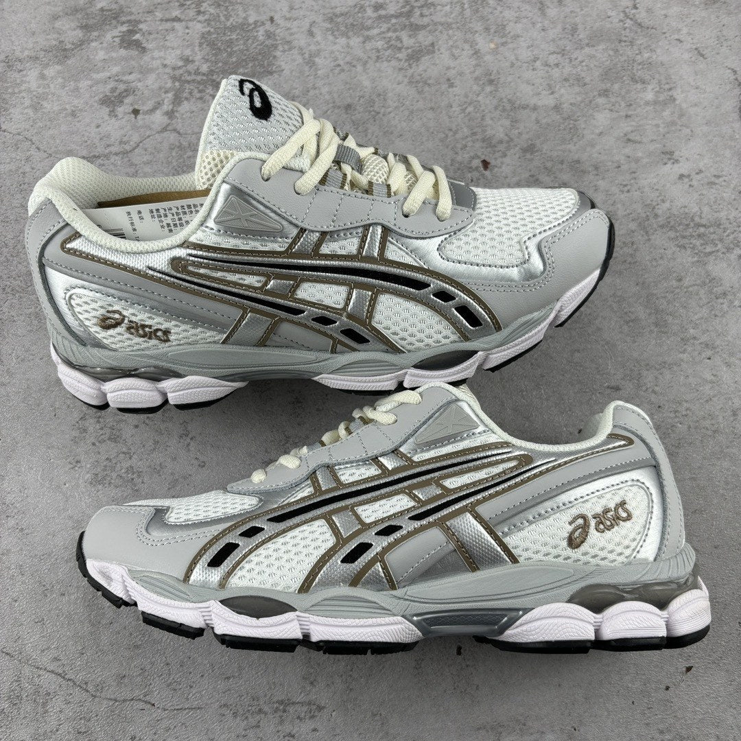 ASICS Gel-NYC Cream Pure Silver
